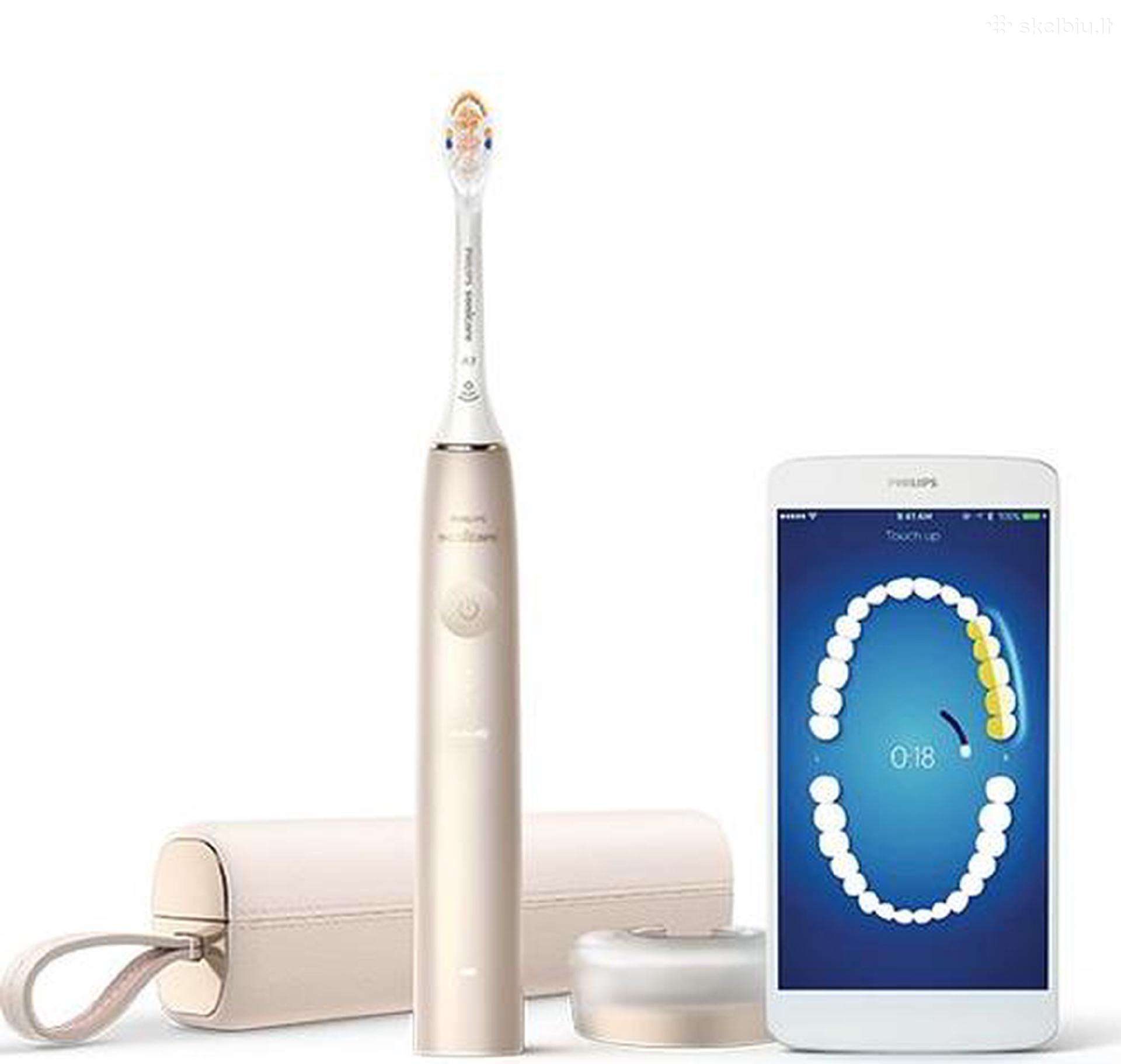 Philips Sonicare Hx9992/11, šviesi aukso sp.*