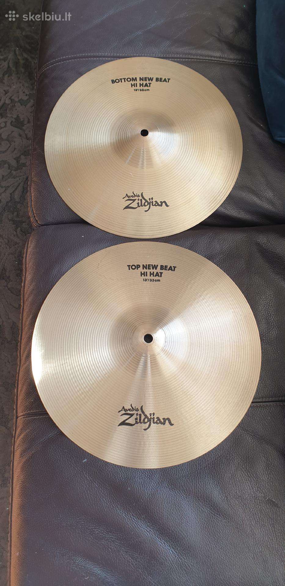 Zildjian Newbeat hi-hat 13"