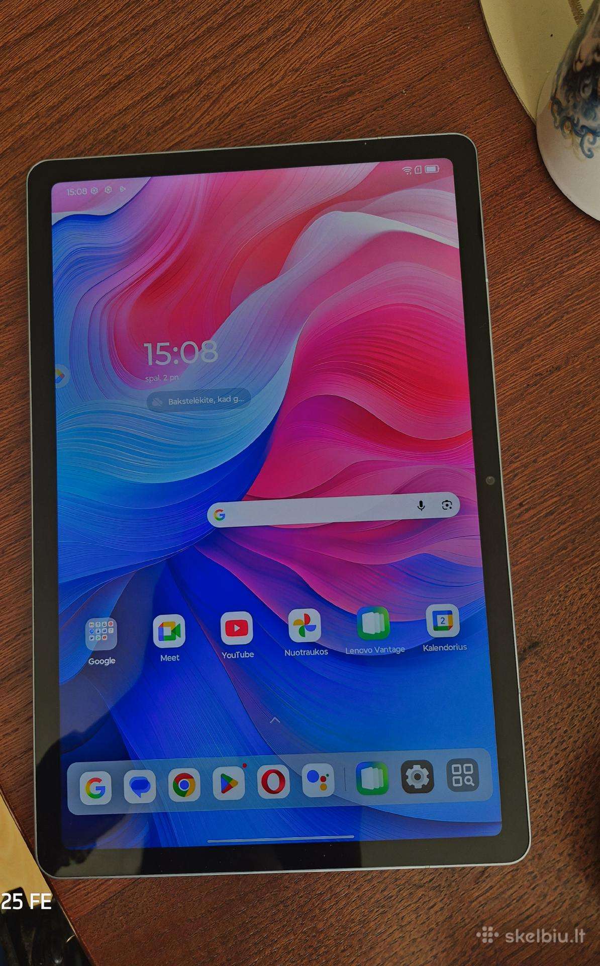 Parduodu uz Lenovo idea tab plansete su rasikliu