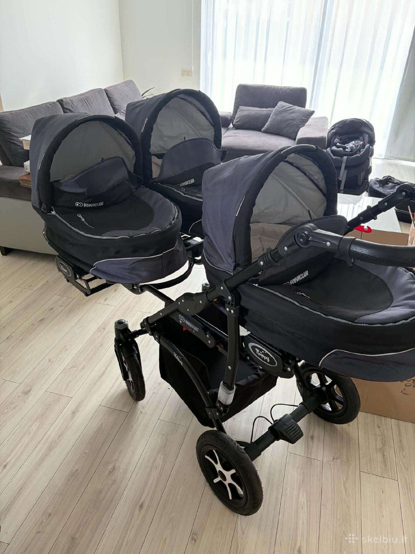 Parduodu naudota,laibai geros bukles vežimuką