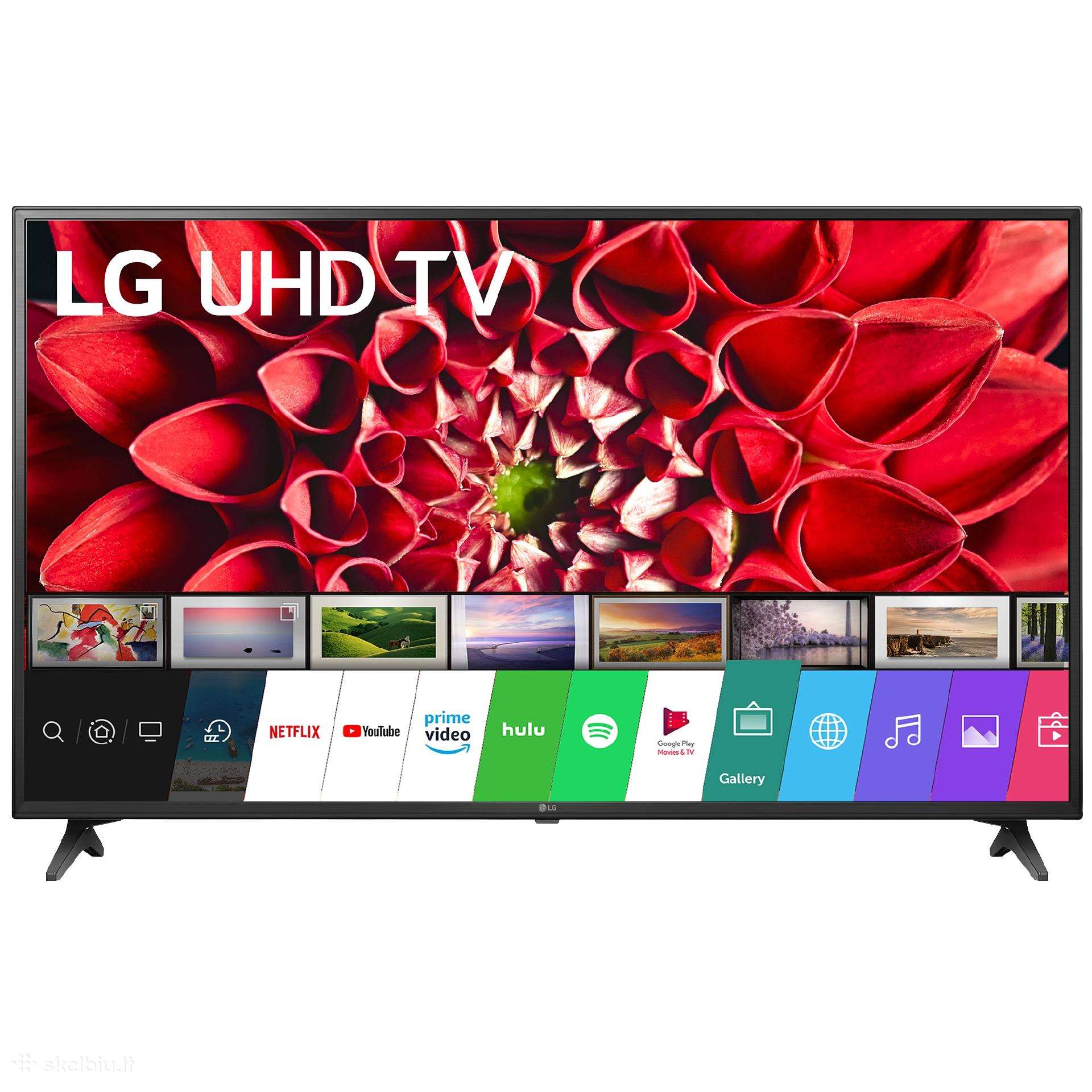 LG 49" 124cm Smart 4k Uhd Wi-fi
