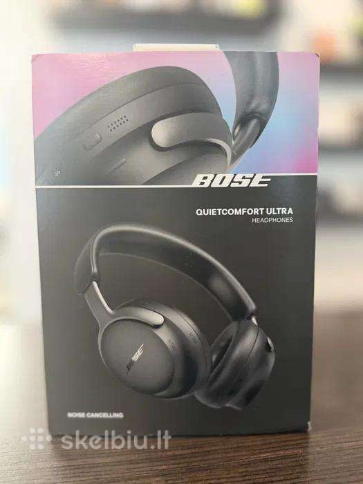 Naujos Bose Quietcomfort Ultra 2 - 280