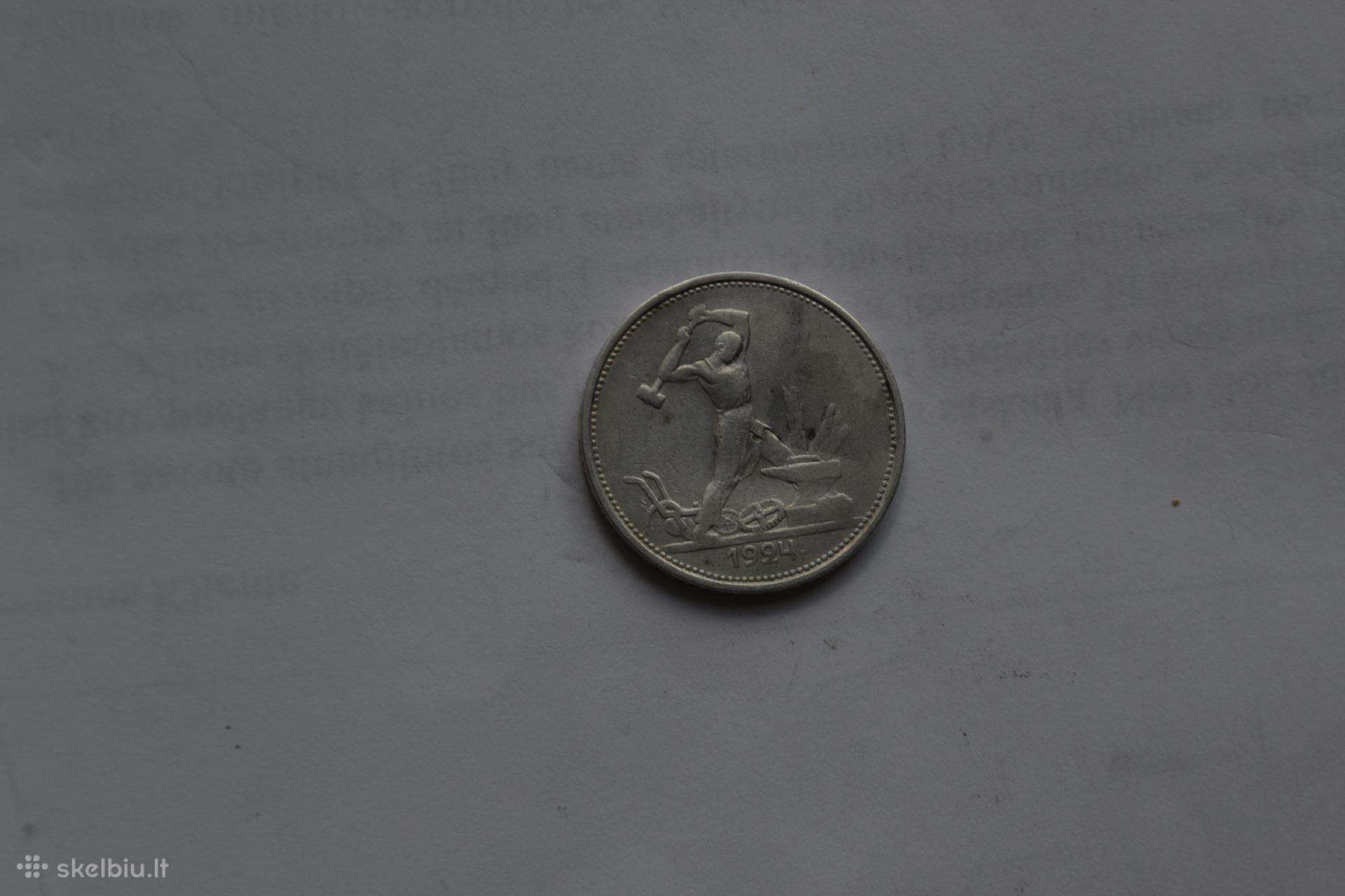50 Kapeiku 1924 m.tp