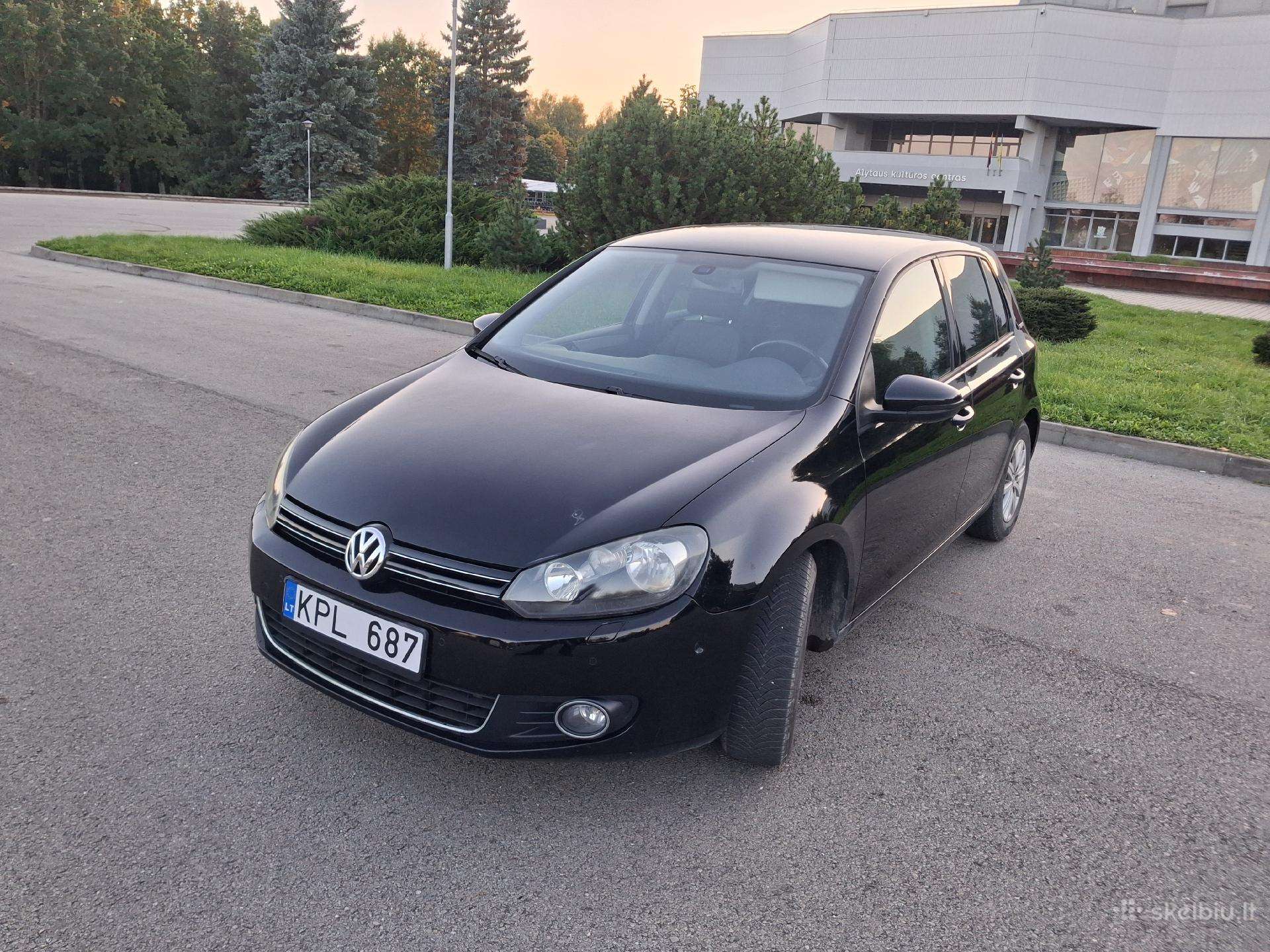 Parduodamas Golf 6