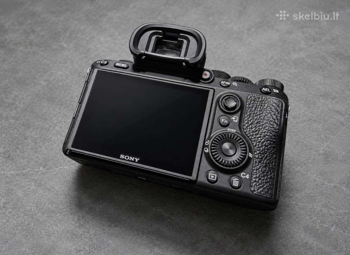 Sony A7III +64gb+128gb Sandisk Sd tik 1033 kadrai