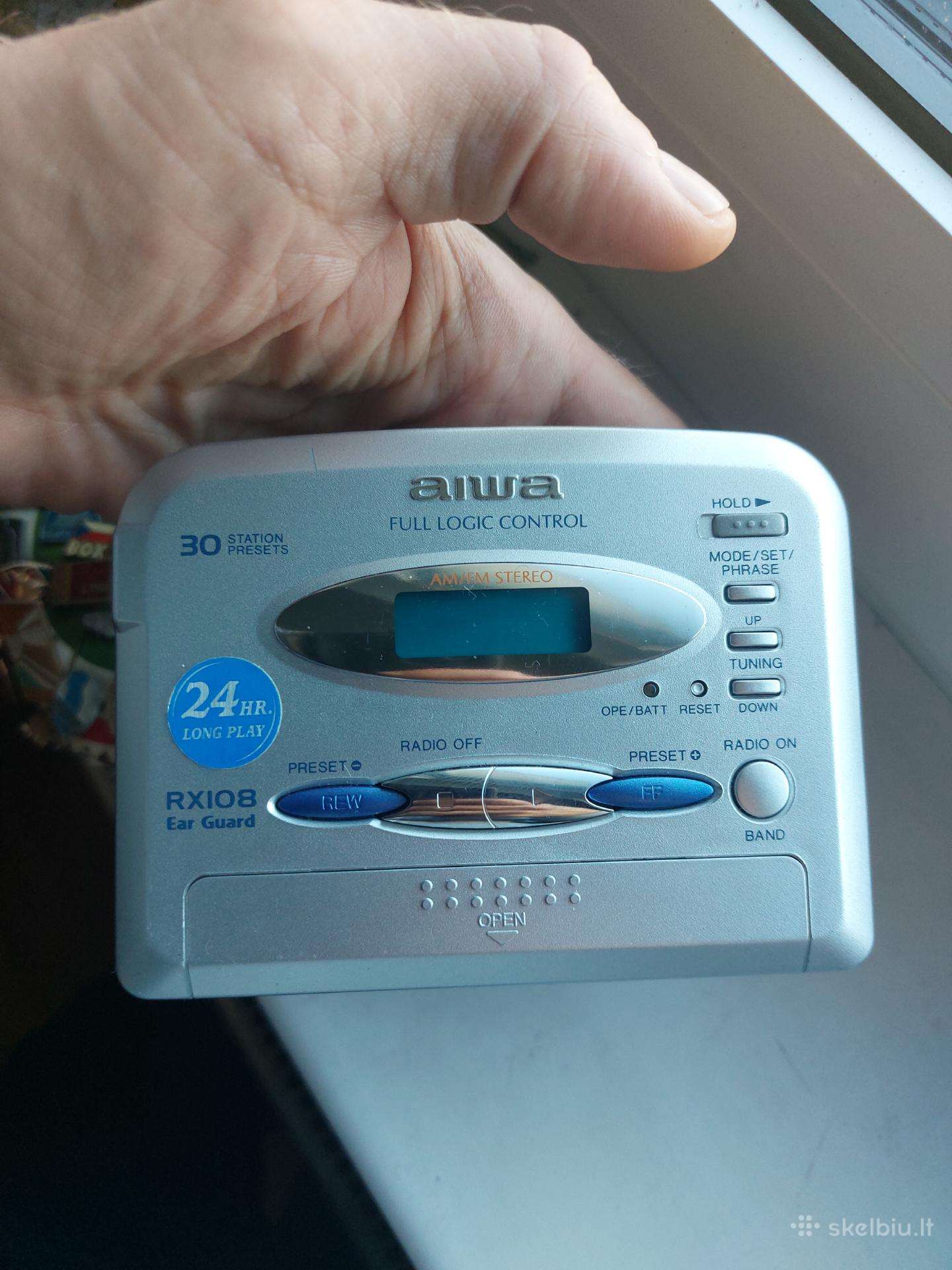 Aiwa audio plejeris
