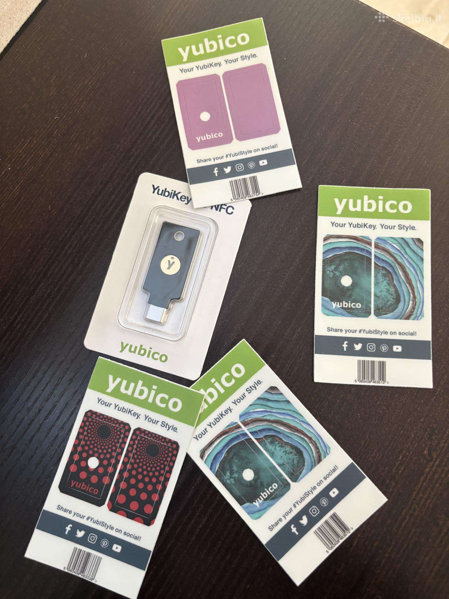 Yubikey 5c Nfc