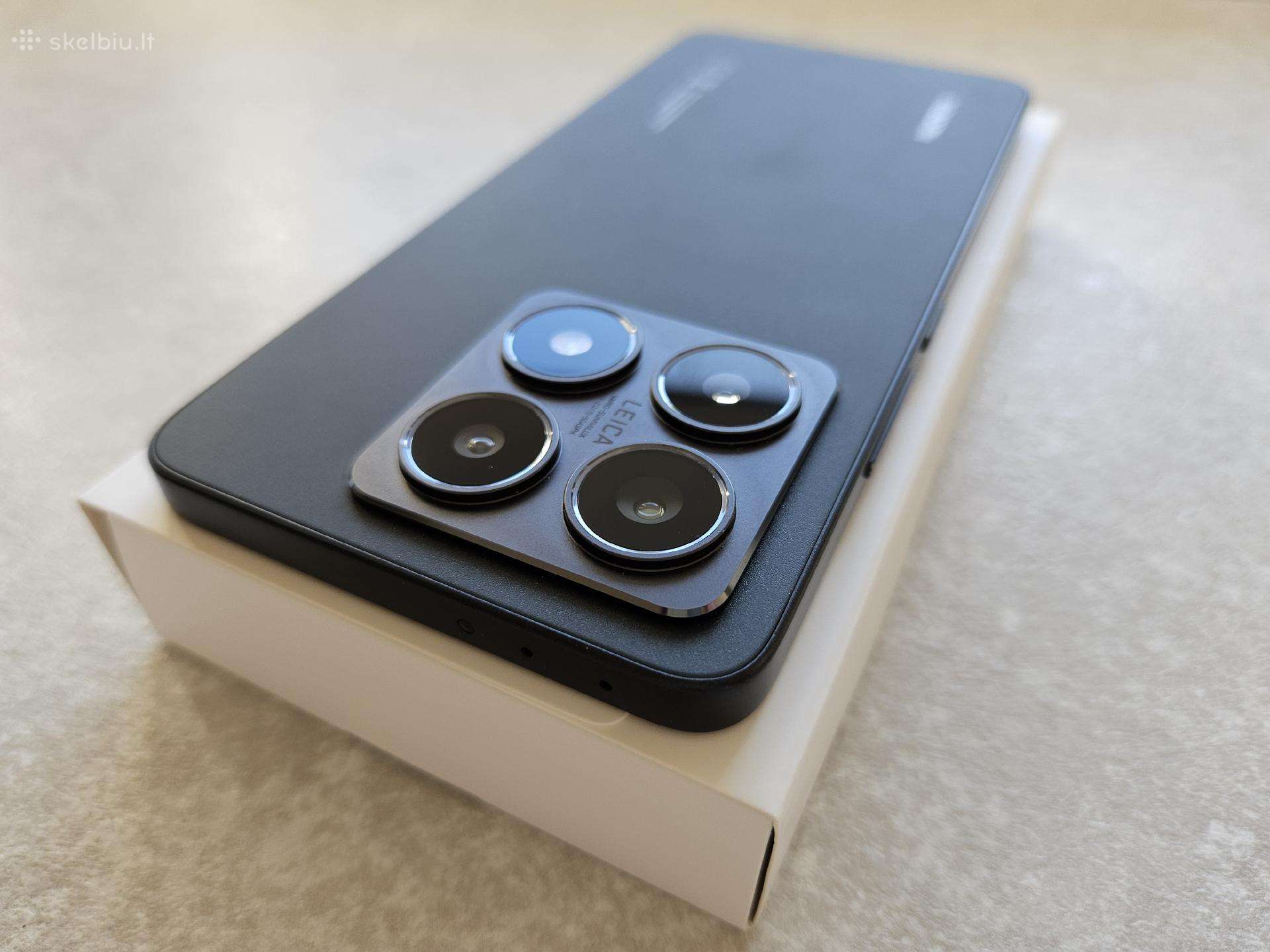 Idealios būklės Xiaomi 14t 256 GB telefonas