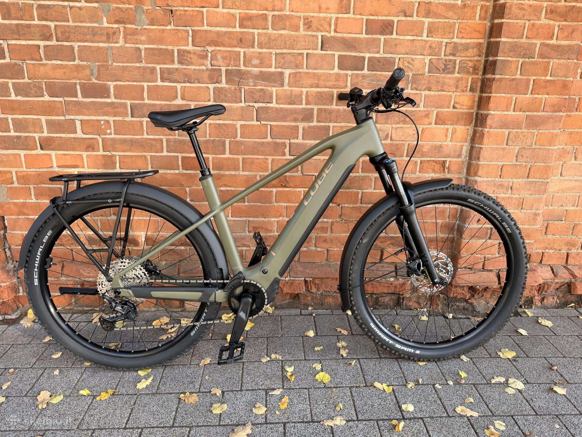 Cube Reaction Hybrid Pro 800 Allroad