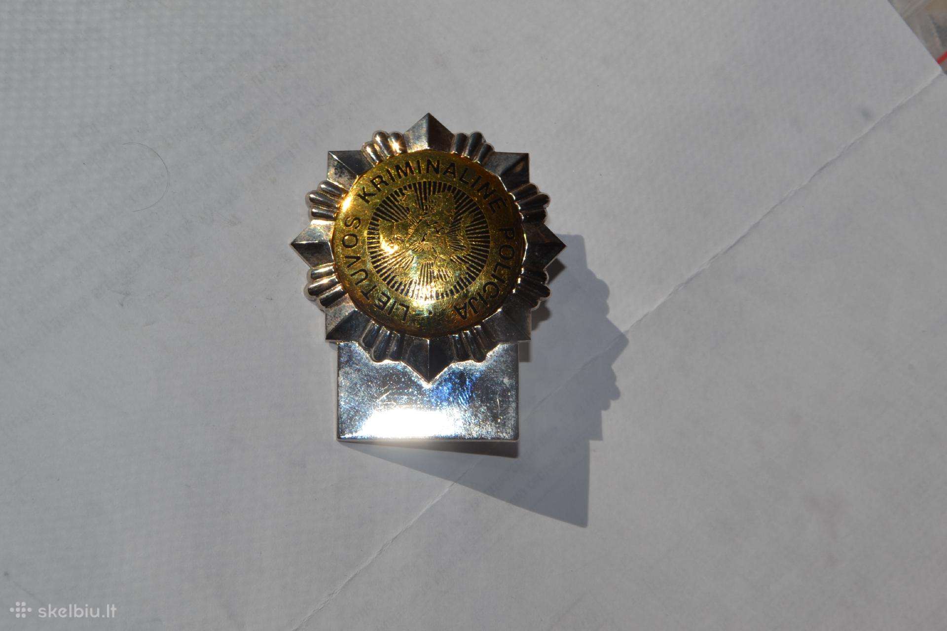 Lietuvos kriminaline policija