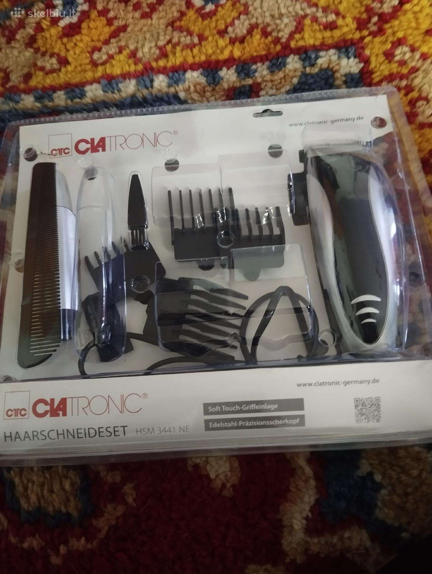 Plaukų kirpimo mašinėlė Clatronic