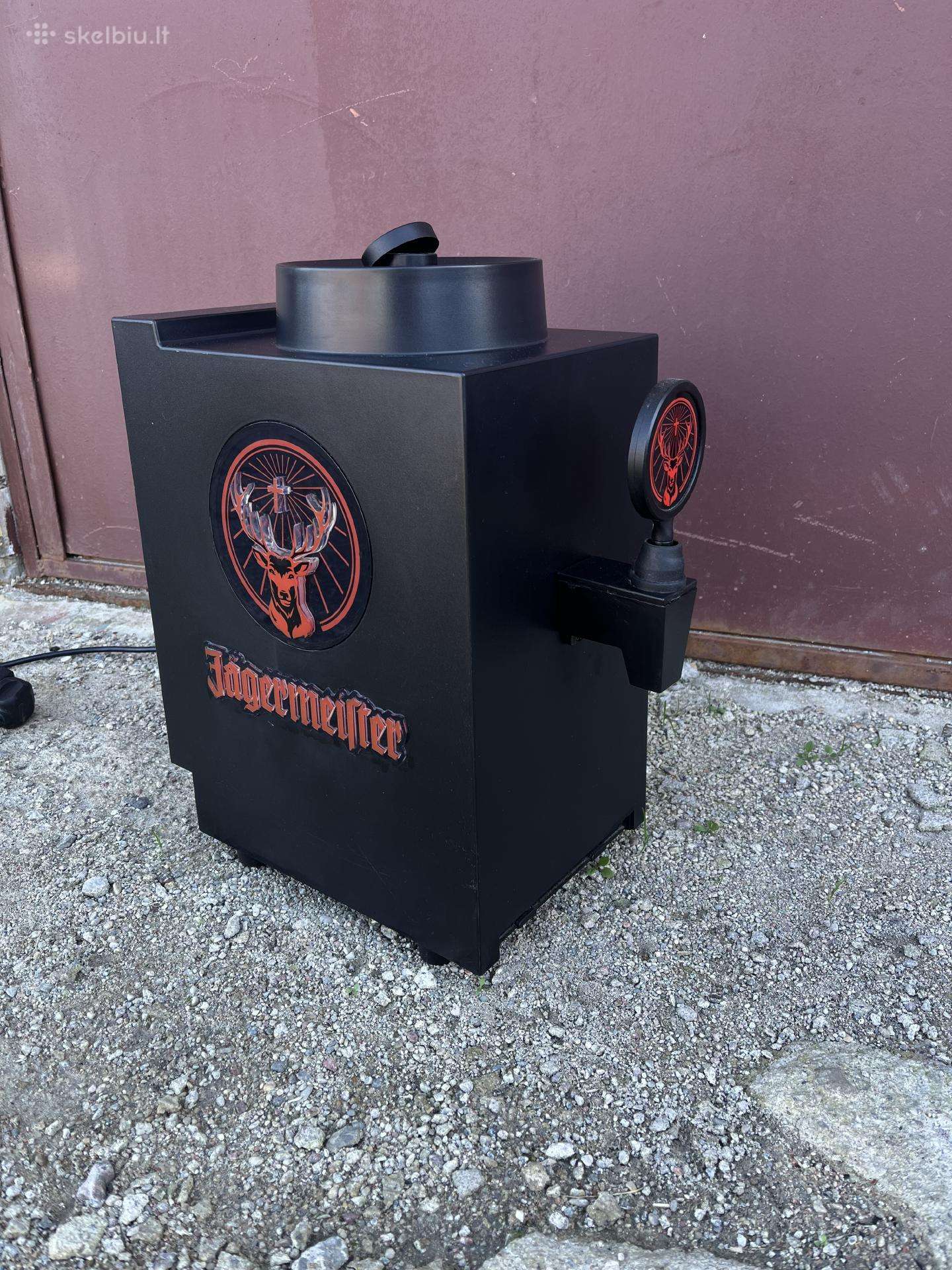 Jagermeister šaldymo aparatas