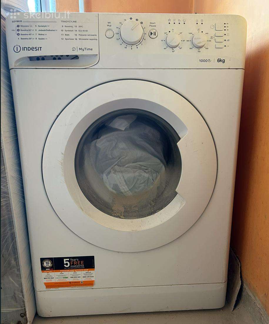 Skalbimo mašina Indesit