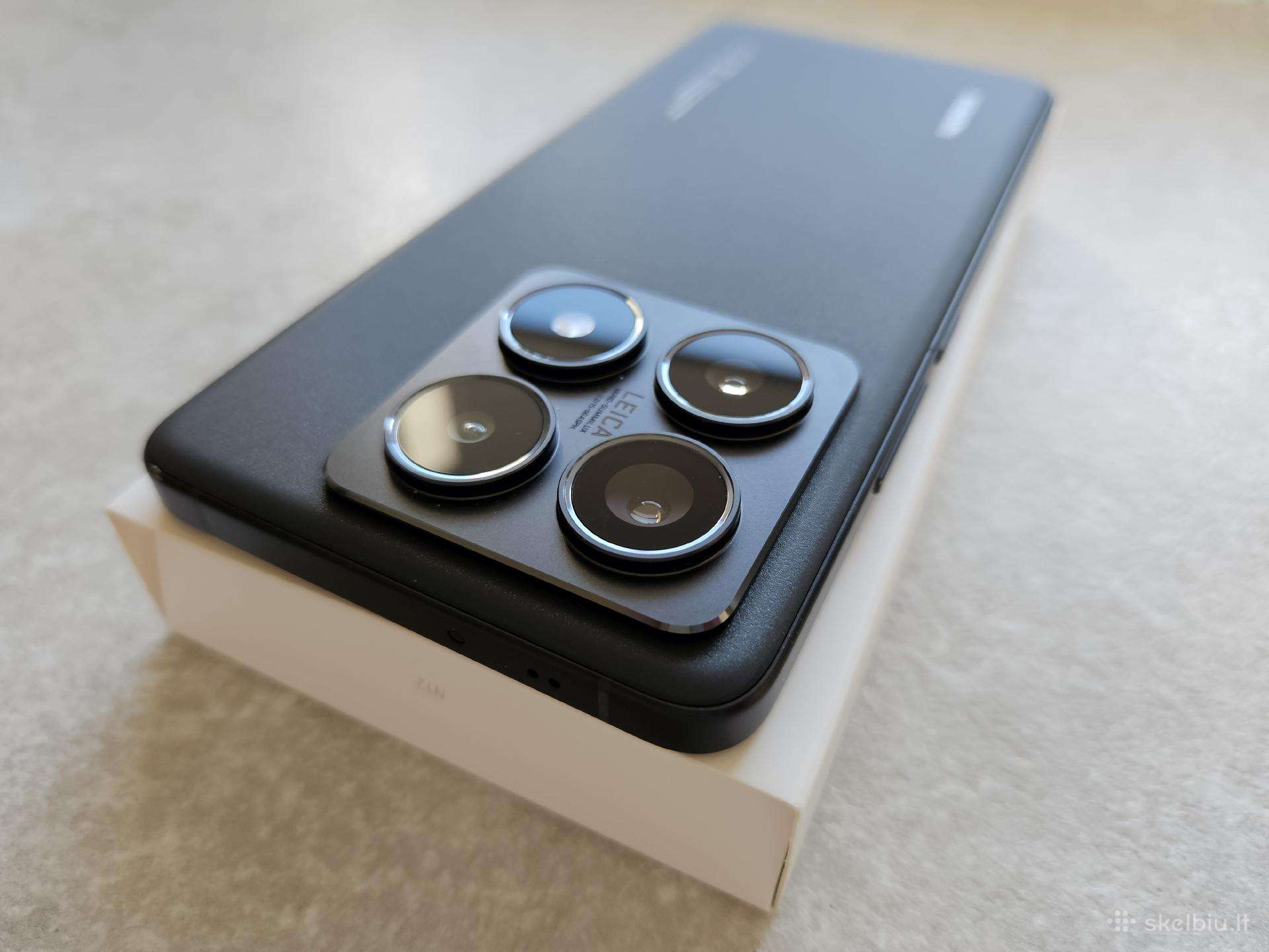 Idealios būklės Xiaomi 14t Pro 512 GB telefonas