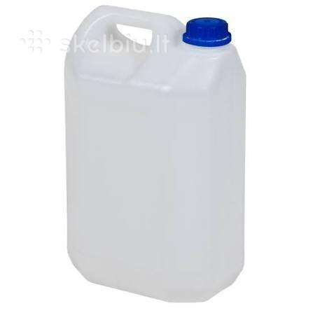 Kanistras 5l Plastikinė tara