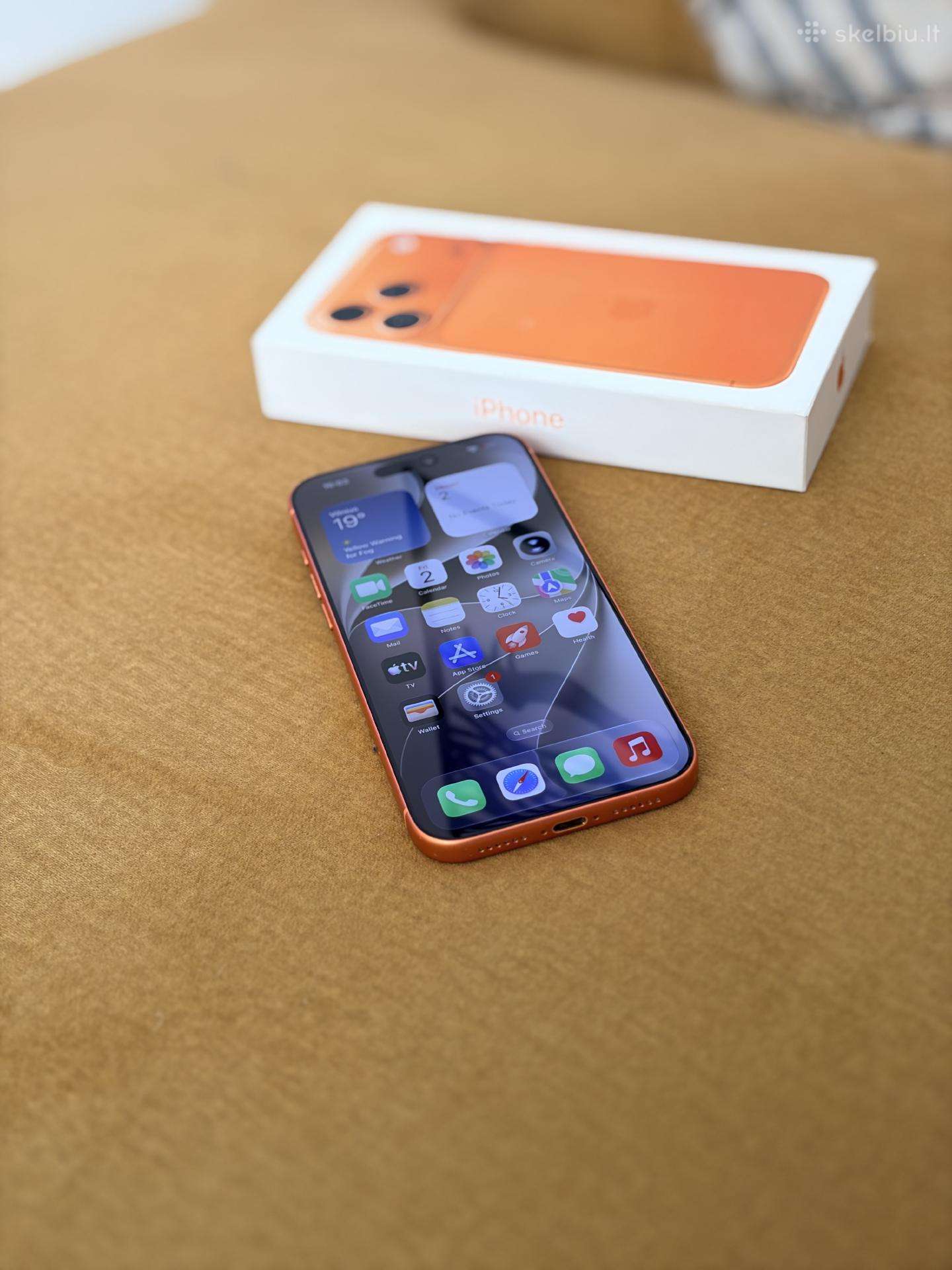 Apple iPhone 17 Pro Max, Orange 256gb