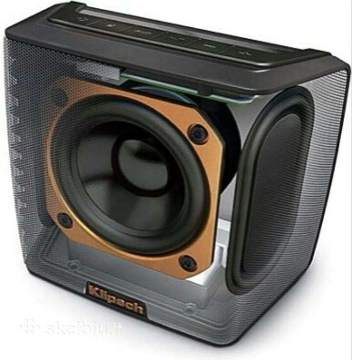 Klipsch Bluetooth kolonele, garso gurmanams,pigiai