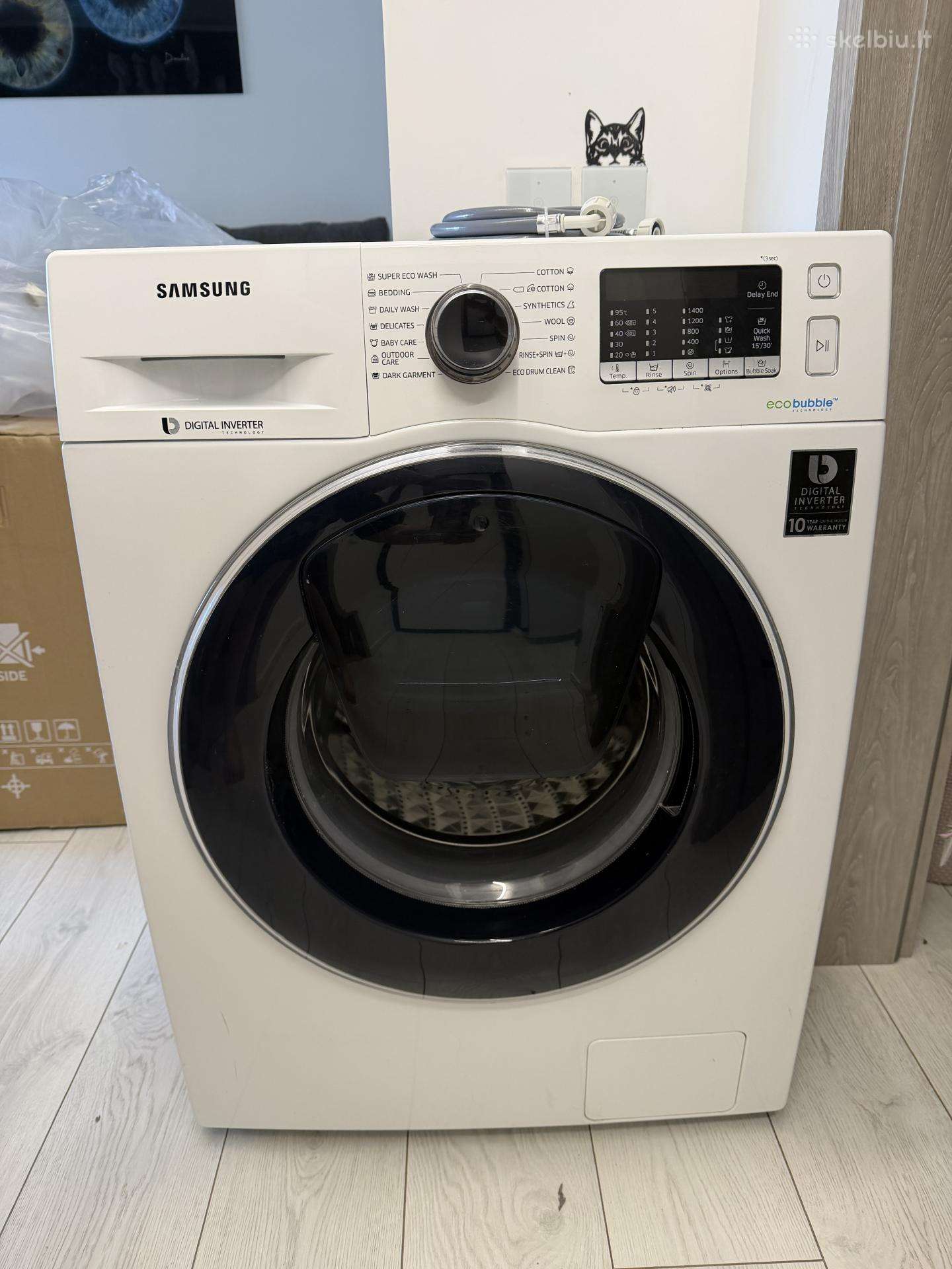 Samsung skalbimo mašina Ww70k5410uw/le