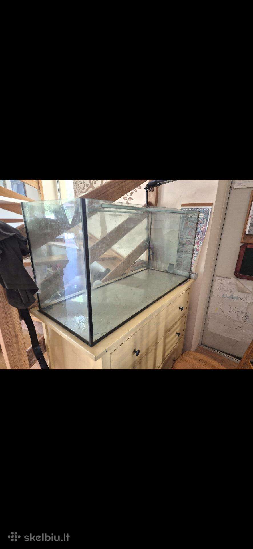 200l akvariumas