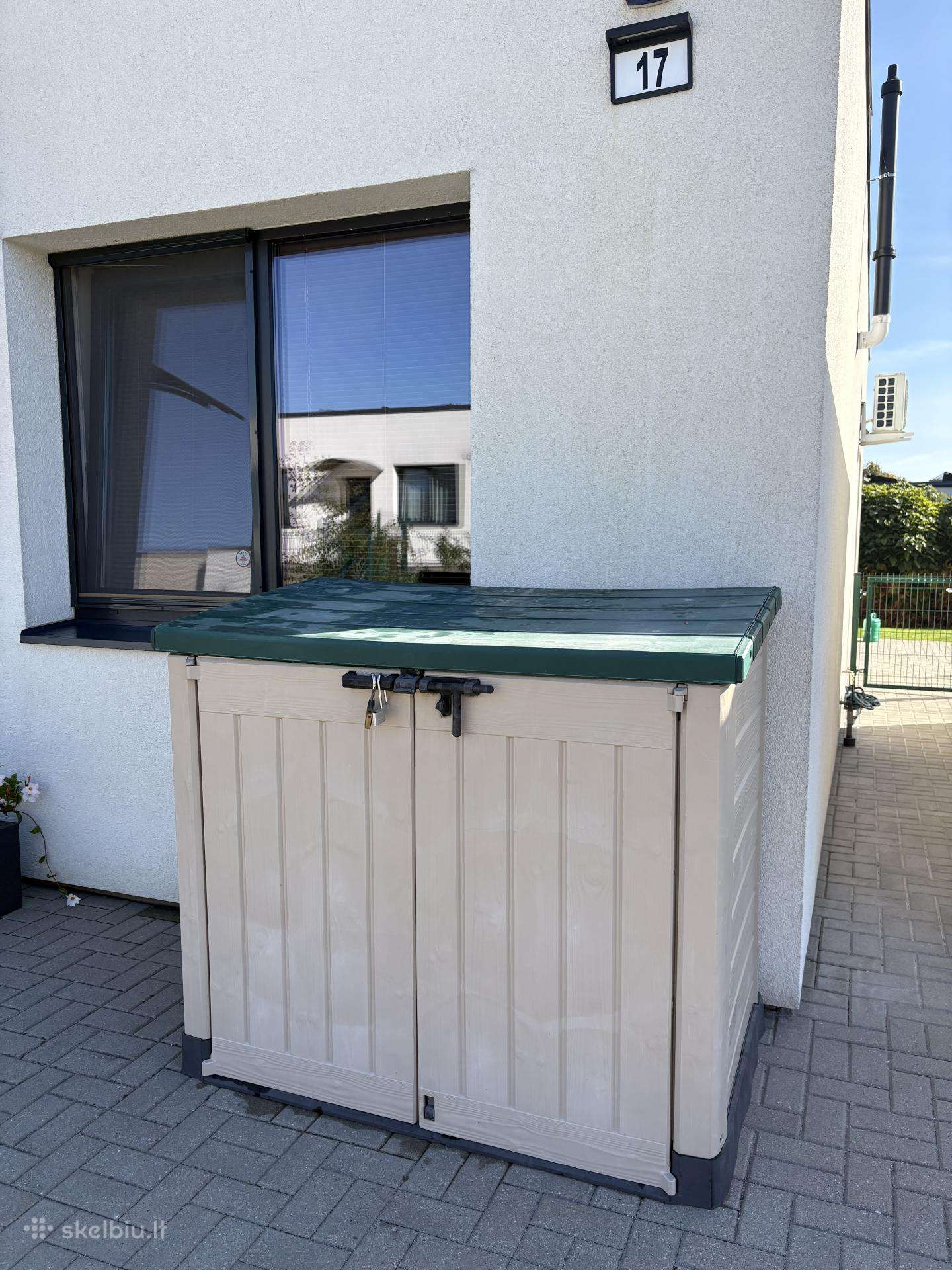 Sodo daiktadėžė, sandeliukas Keter Store IT Out