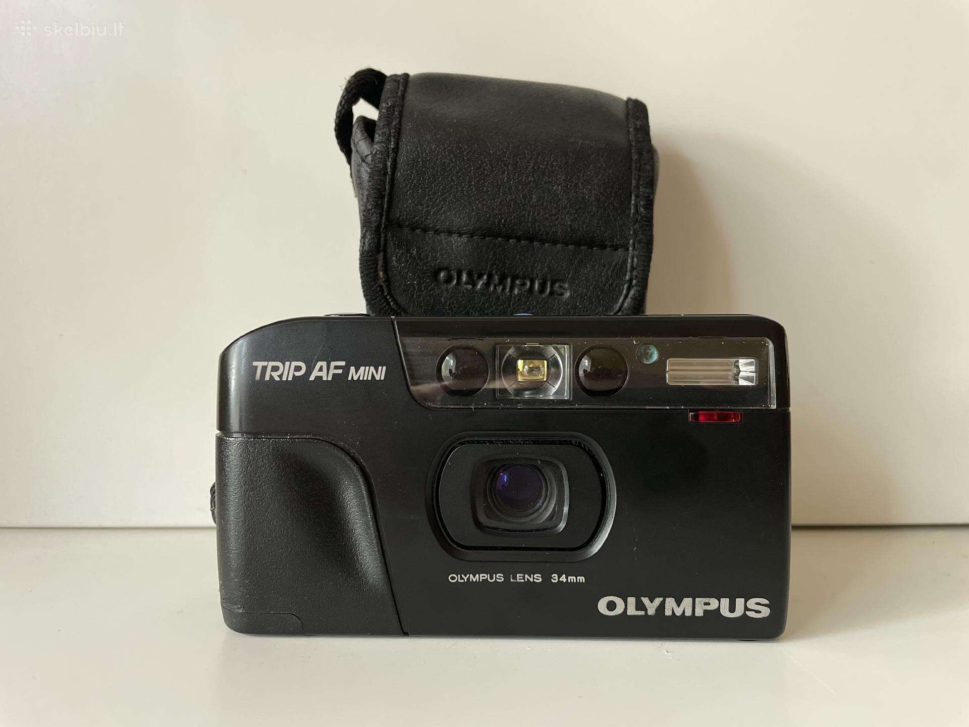 Olympus Trip Af Mini juostinis fotoaparatas