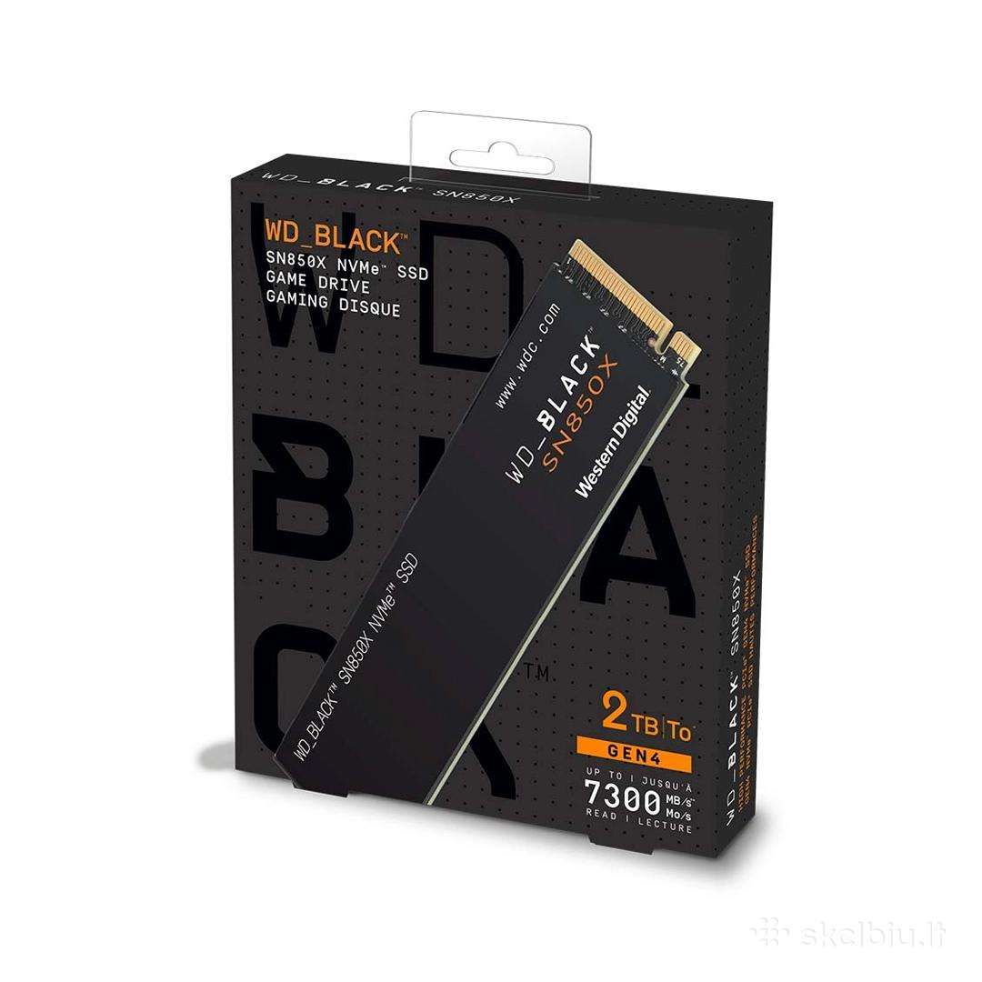 Wd Sn850x 2tb