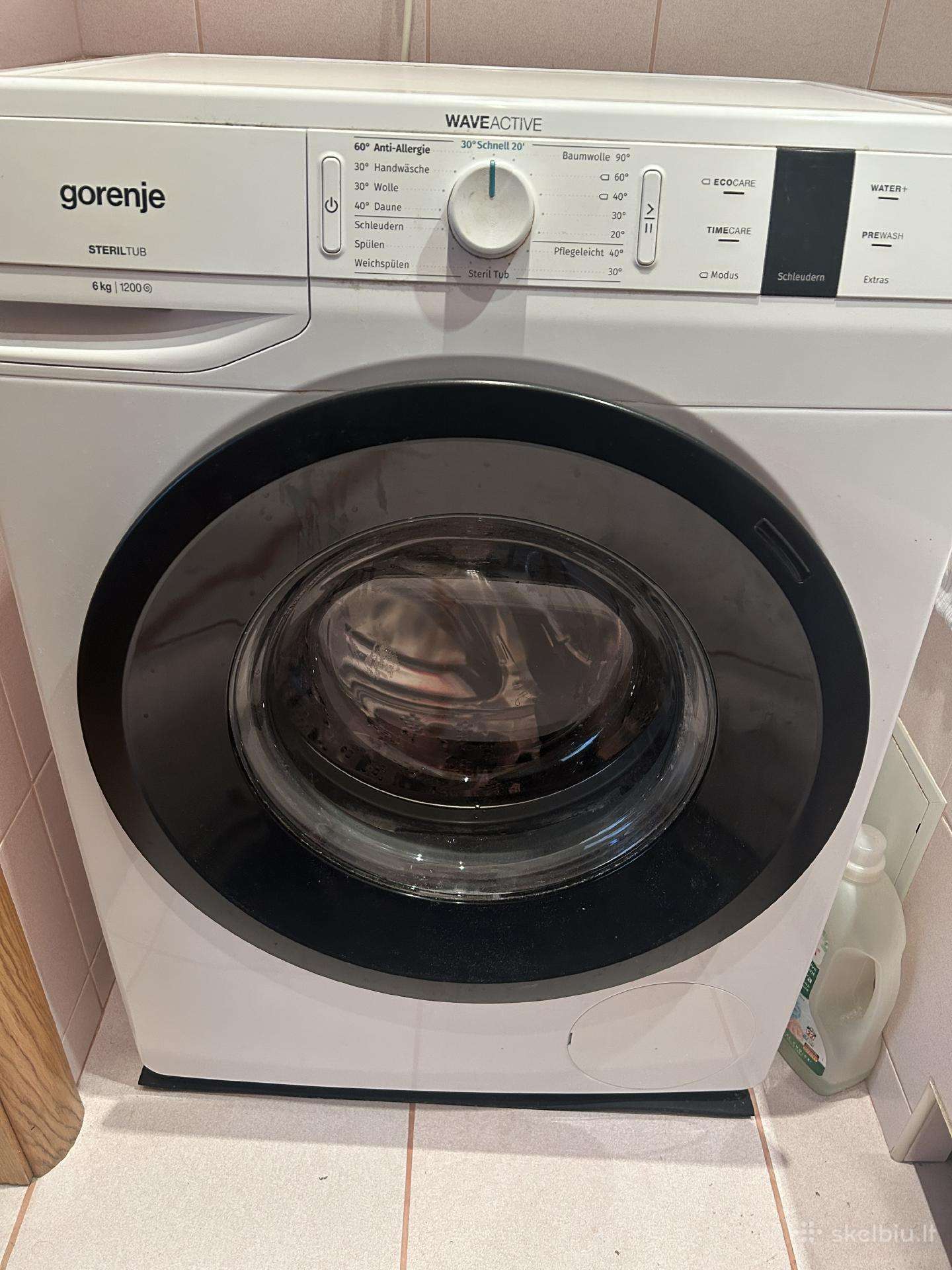 Skalbimo mašina gorenje