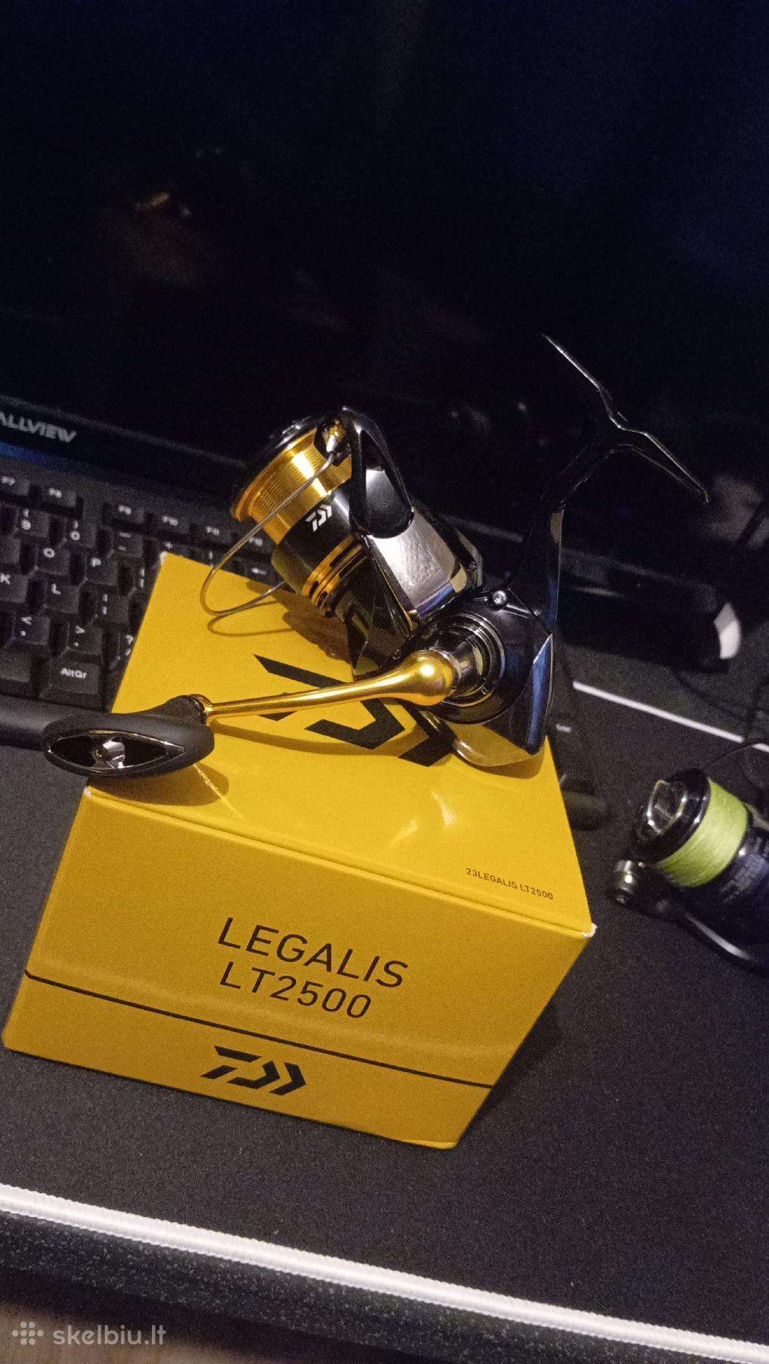 Spiningo rite Daiwa Legalis Lt2500
