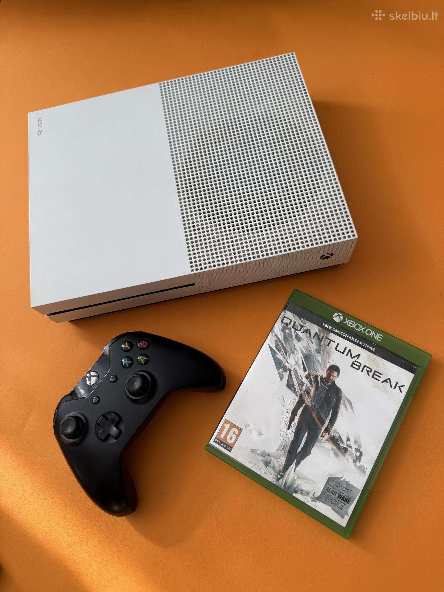 Xbox One S White Konsole