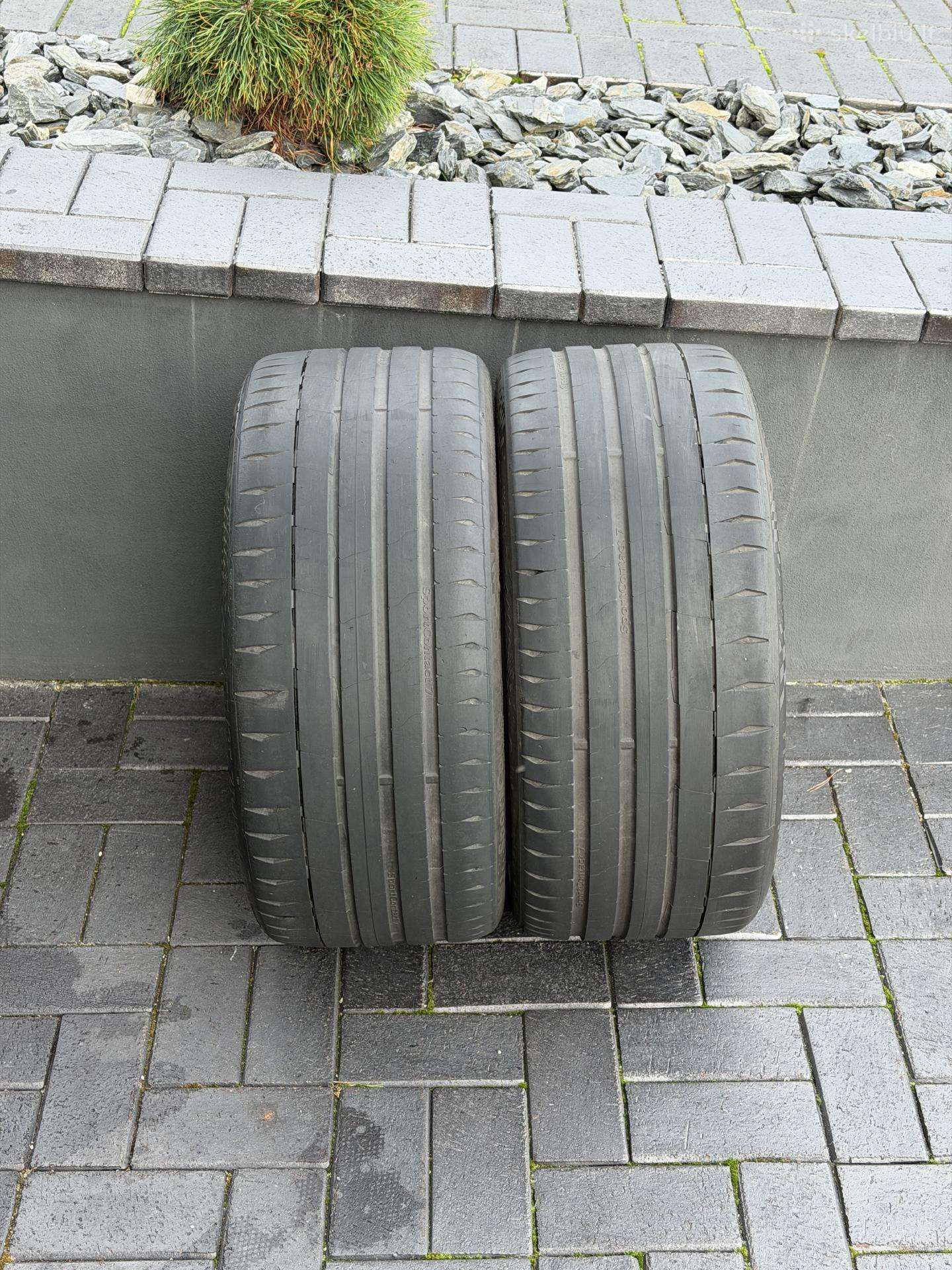 Continental, летние 225/40 R19