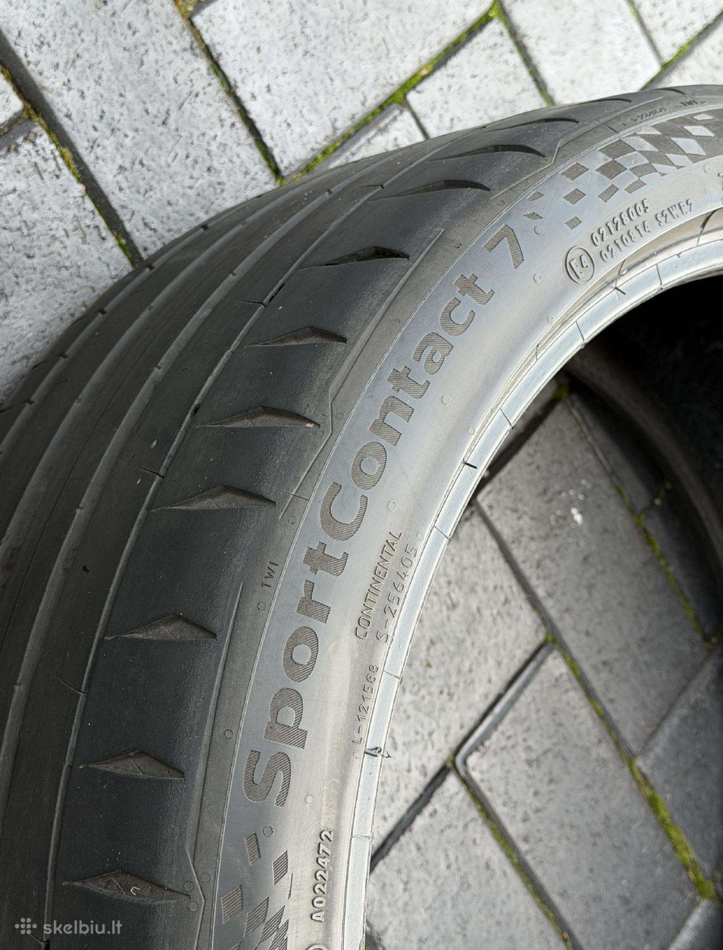 Continental, летние 225/40 R19