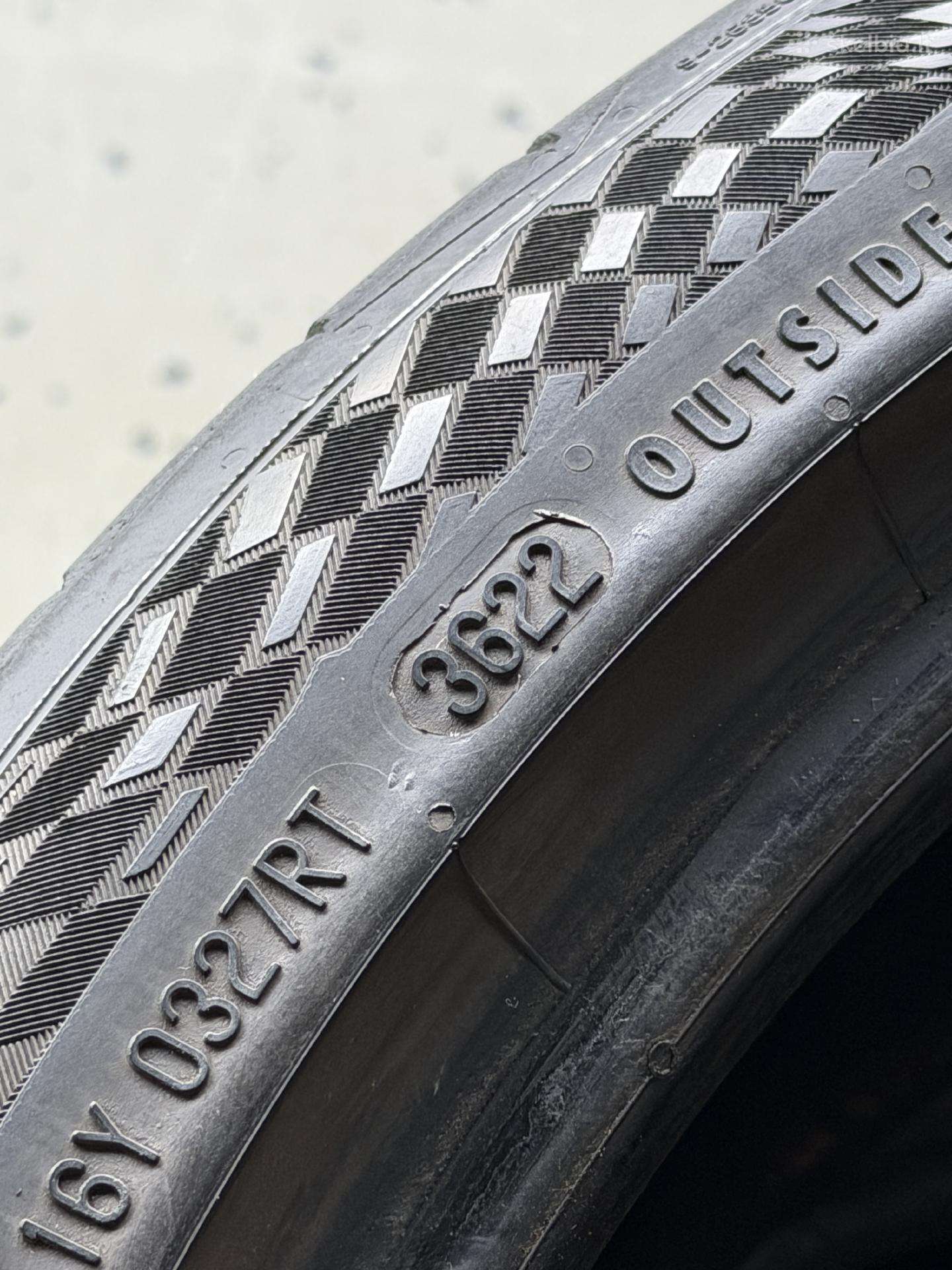 Continental, летние 225/40 R19