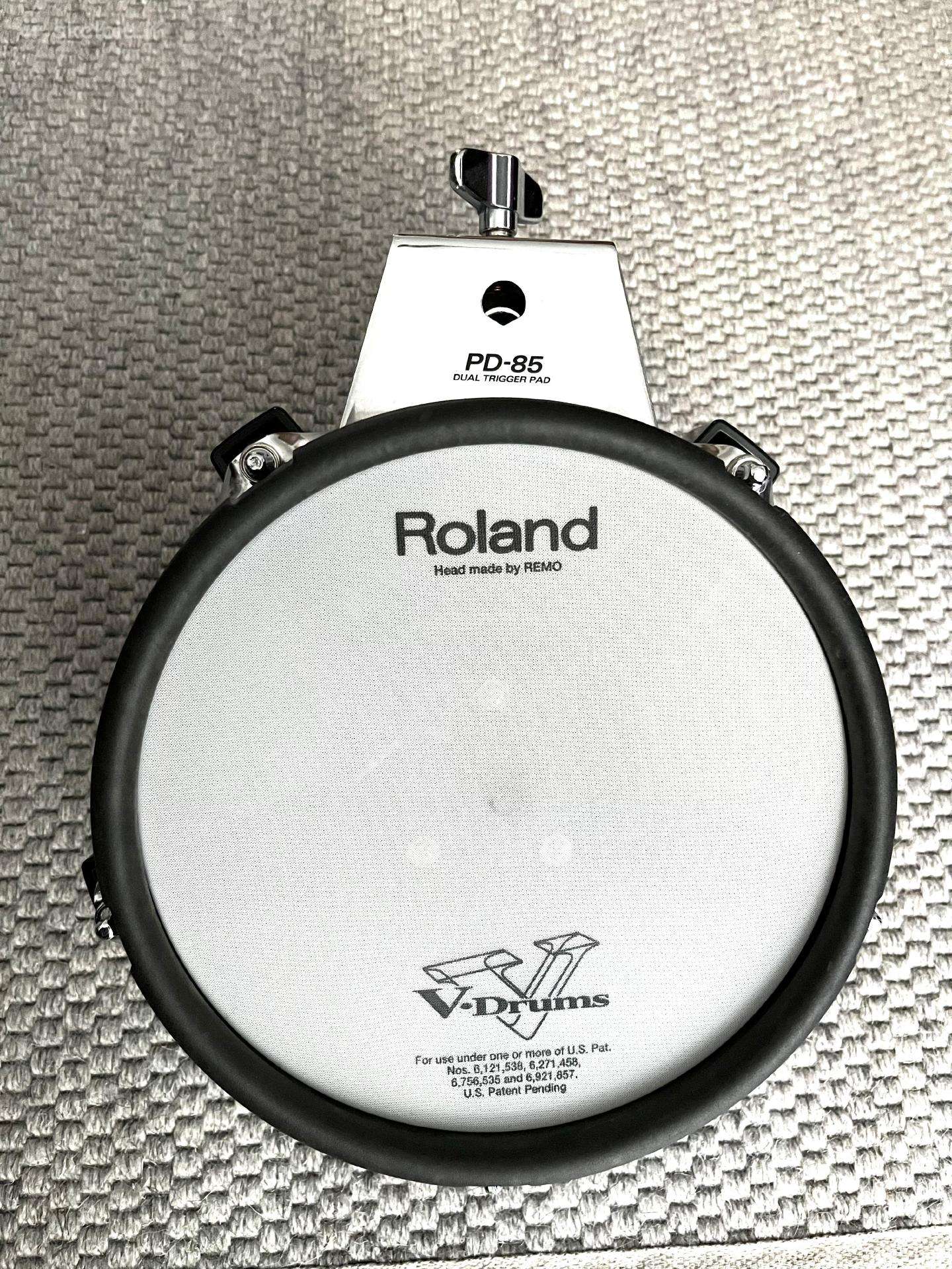 Roland el. būgnų padai