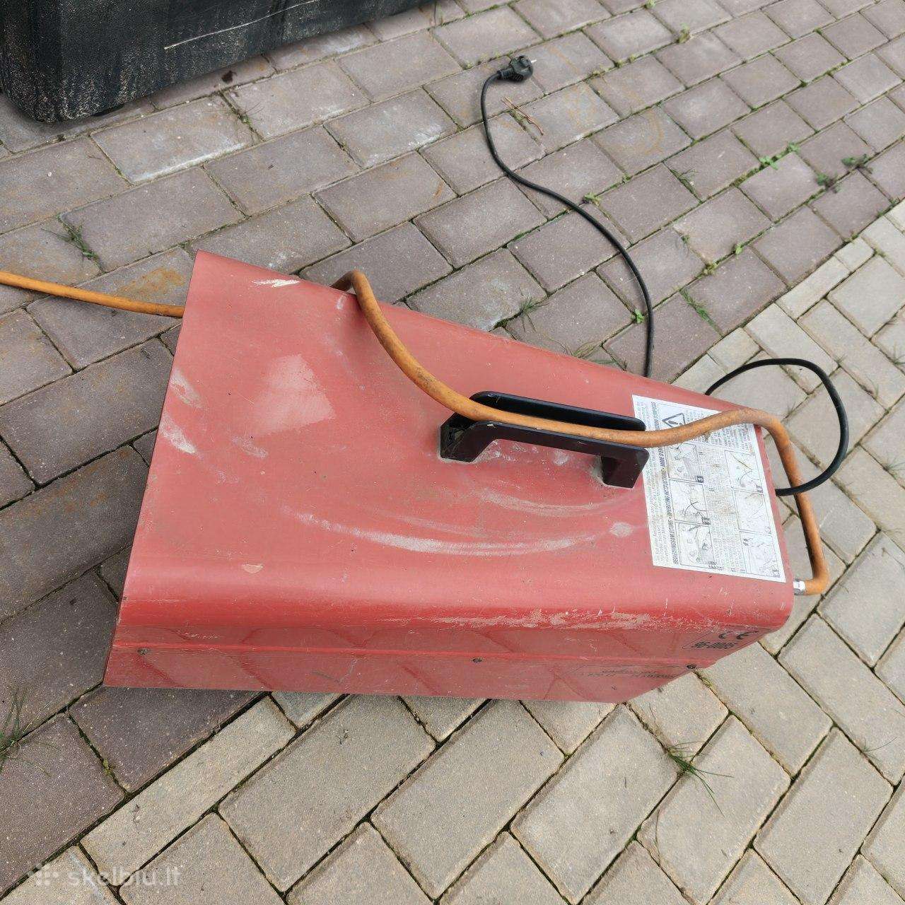 Dujinis sildytuvas Kaloferis Rasykit