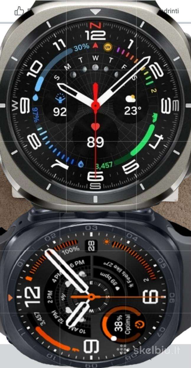 Perku Samsung laikrodis watch ultra 2