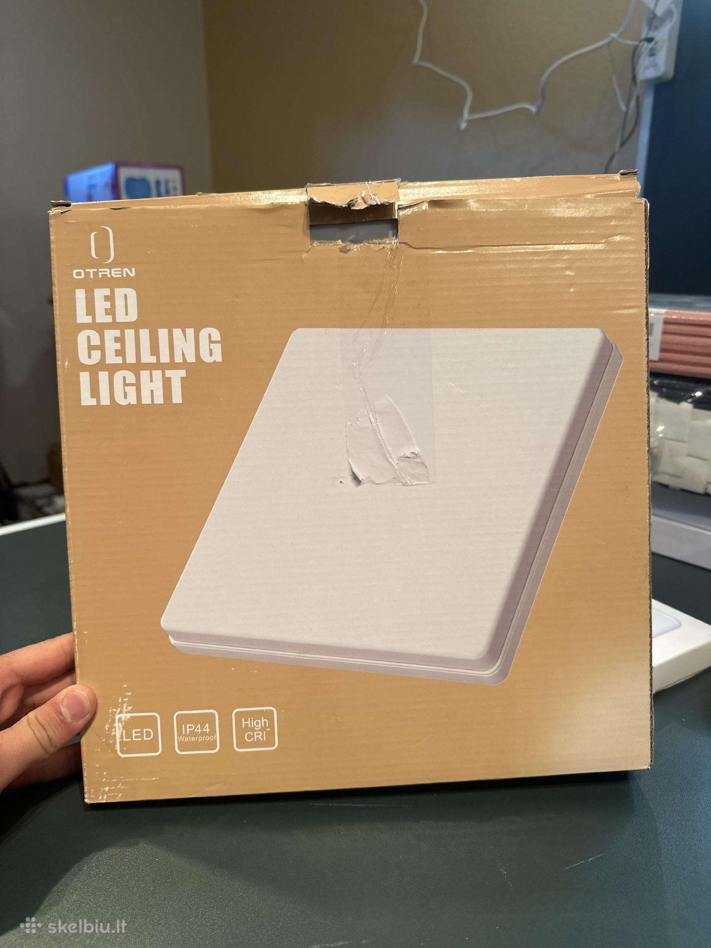 Otren LED lubinis šviestuvas – naujas