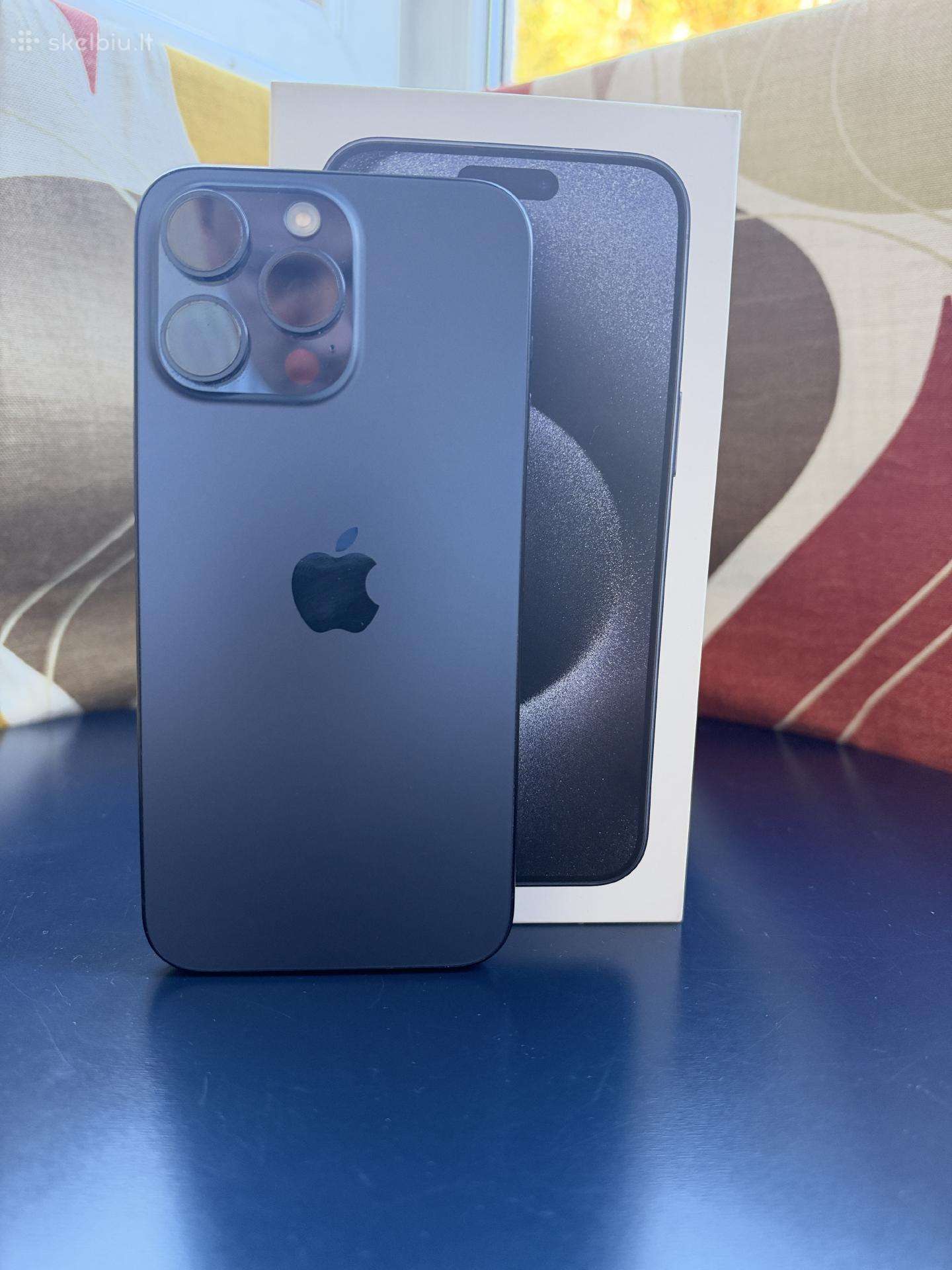 iPhone 15pro max 256gb