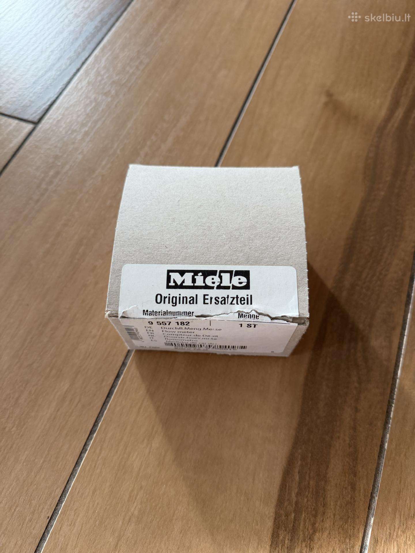 Miele indaplovės vandens srauto matuoklis