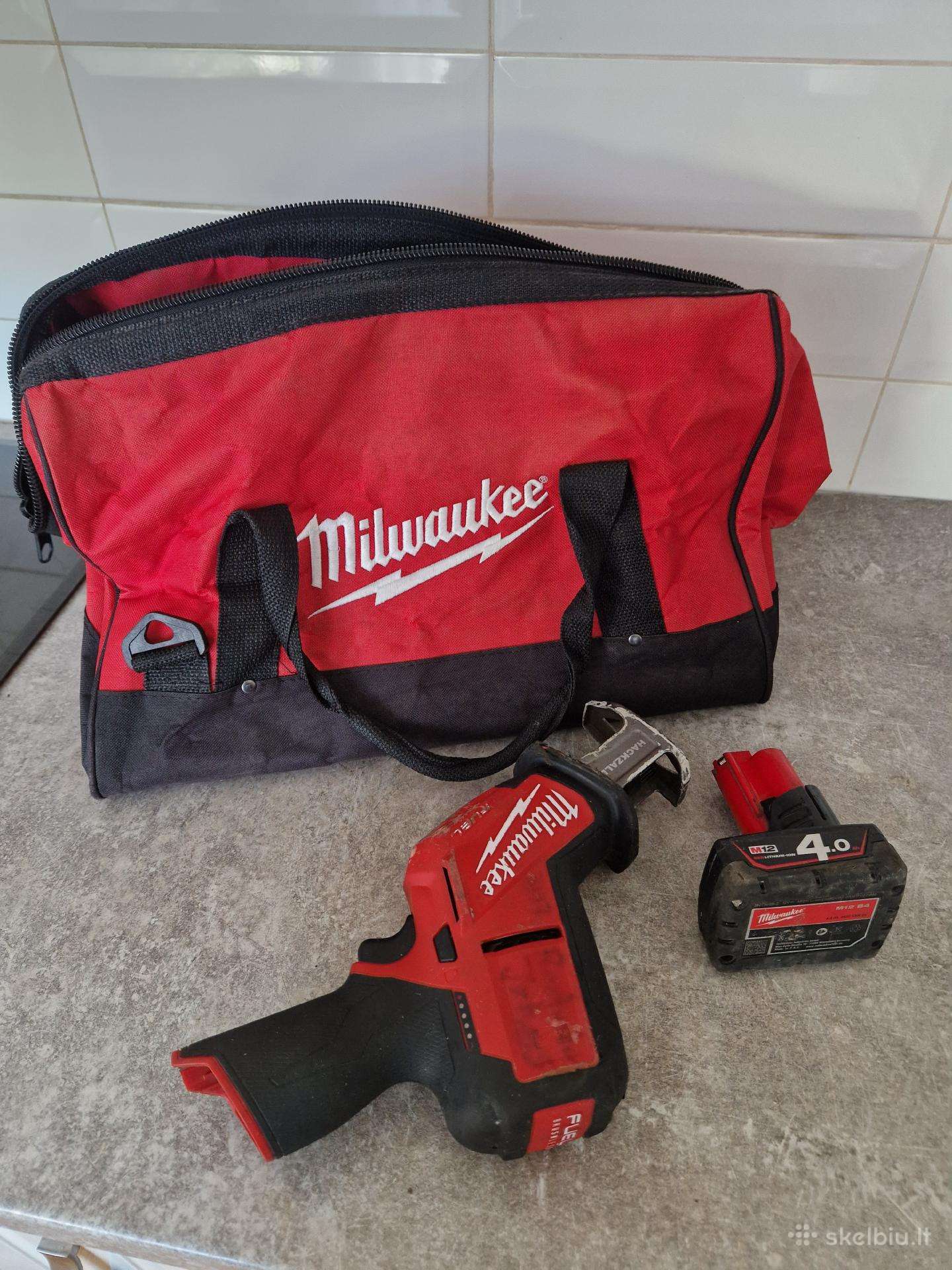 Milwaukee m12 tiesinis pjūklas