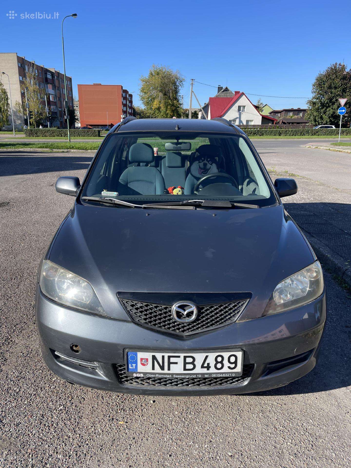 Mazda 2, 2004 m. Benzinas 1.4 Automatinė Cv