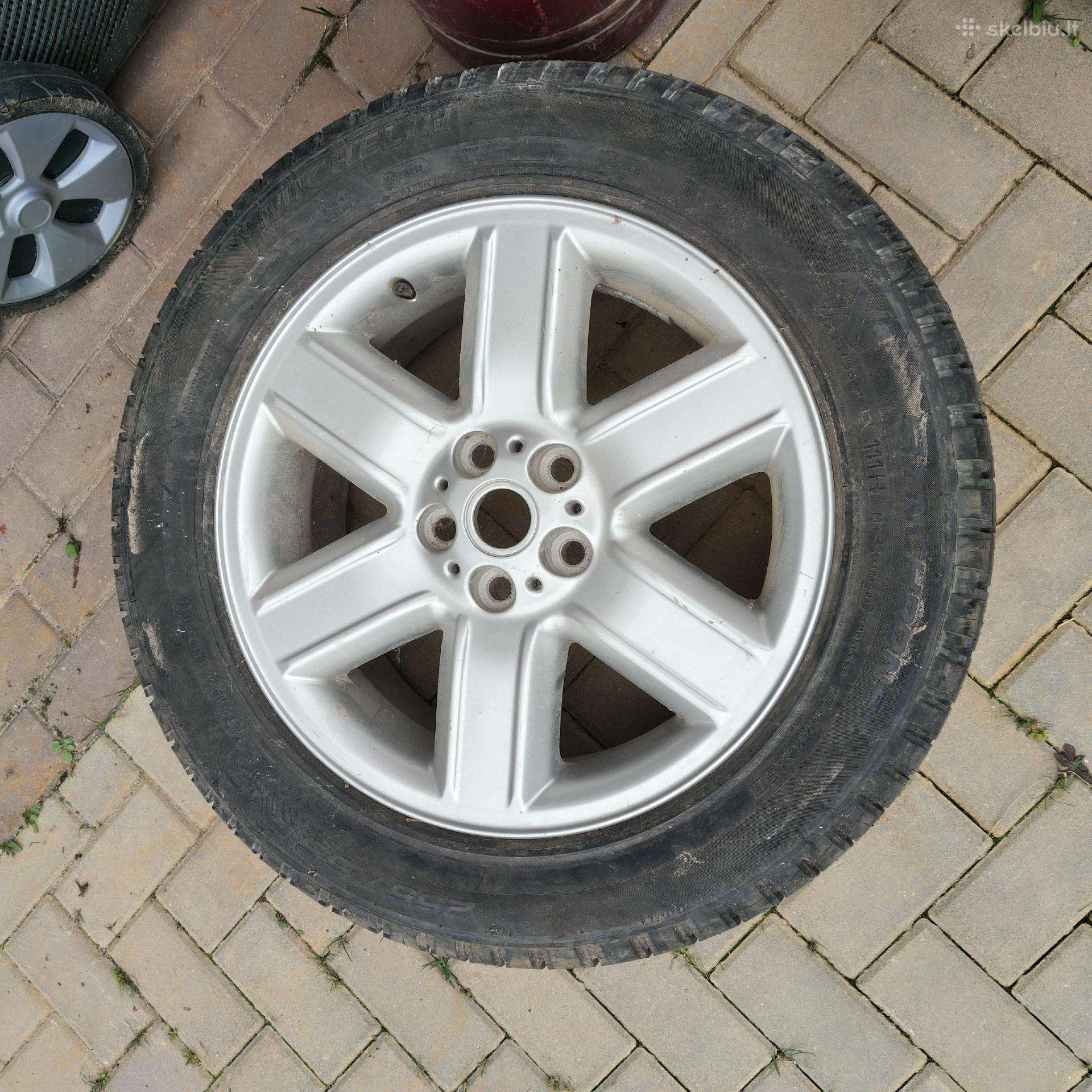 Land Rover Range Rover R19 Ratlankis Su Padanga
