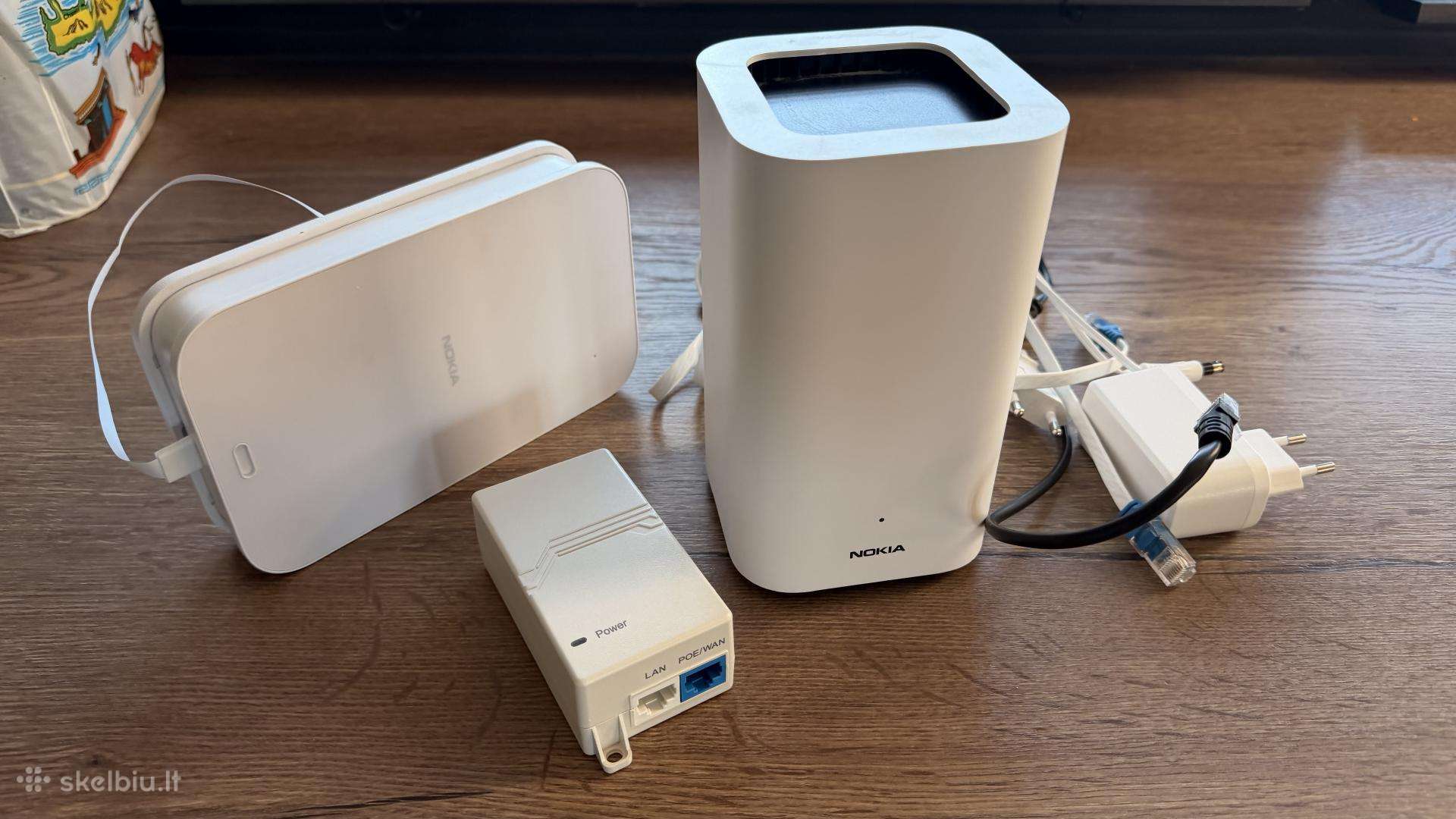 Nokia Wfi Beacon 2 maršrutozatorius su antena
