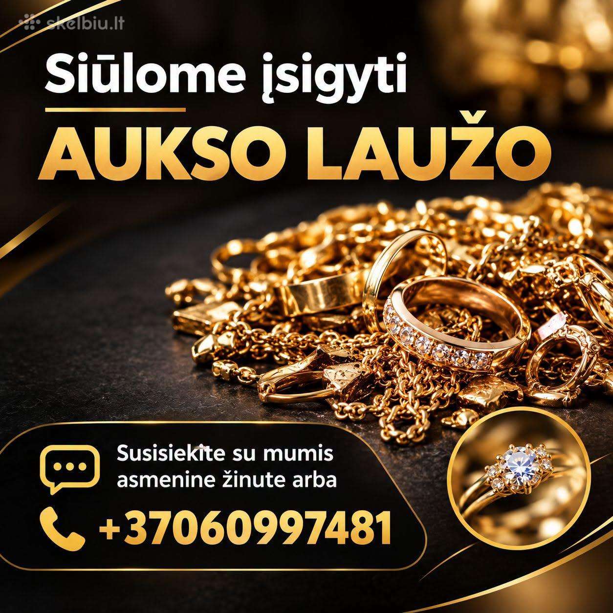 Aukso laužas