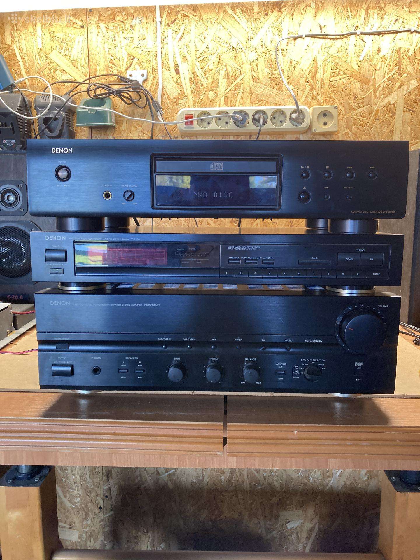 Denon muzikinis centras