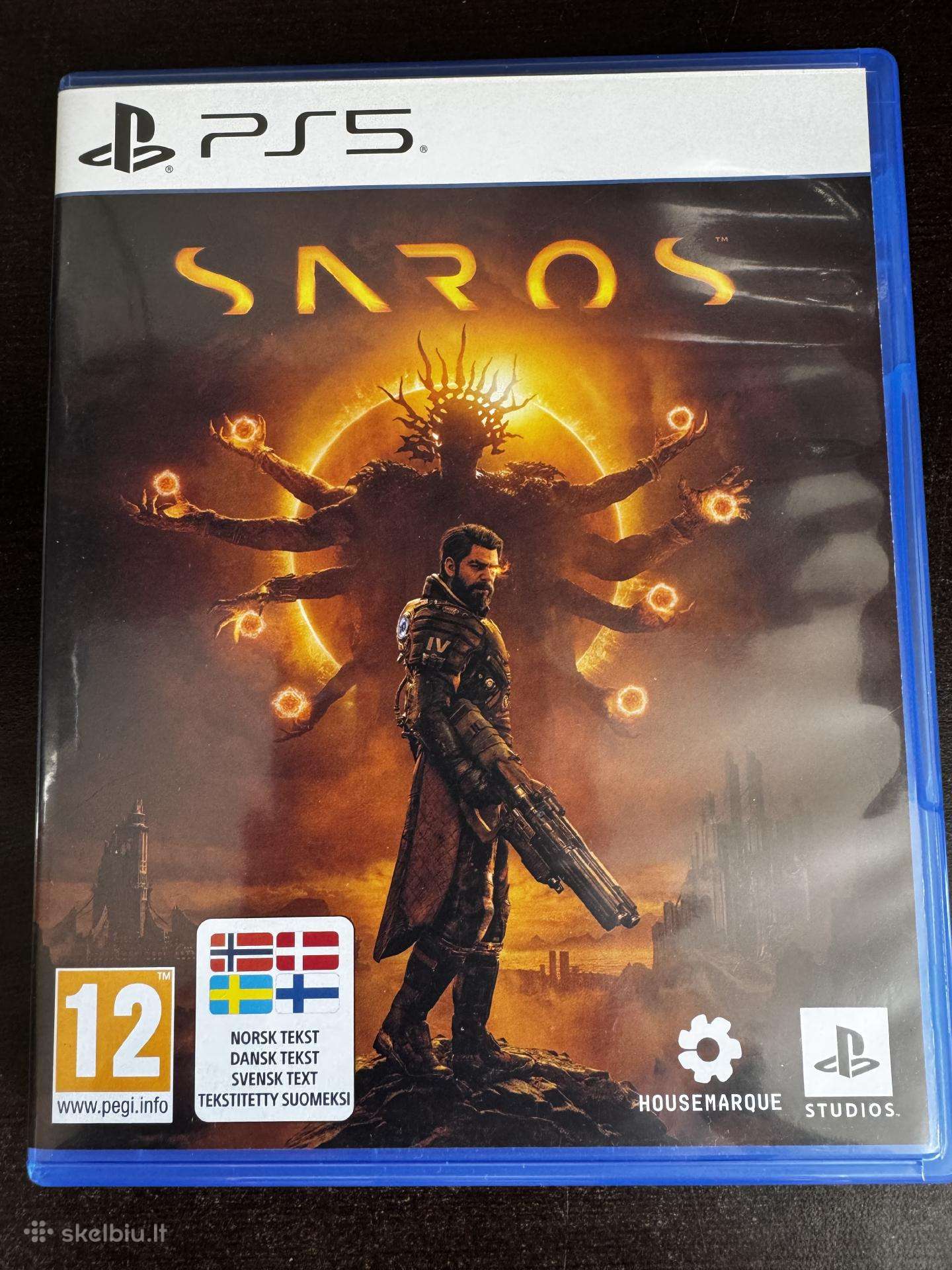 Saros Ps5