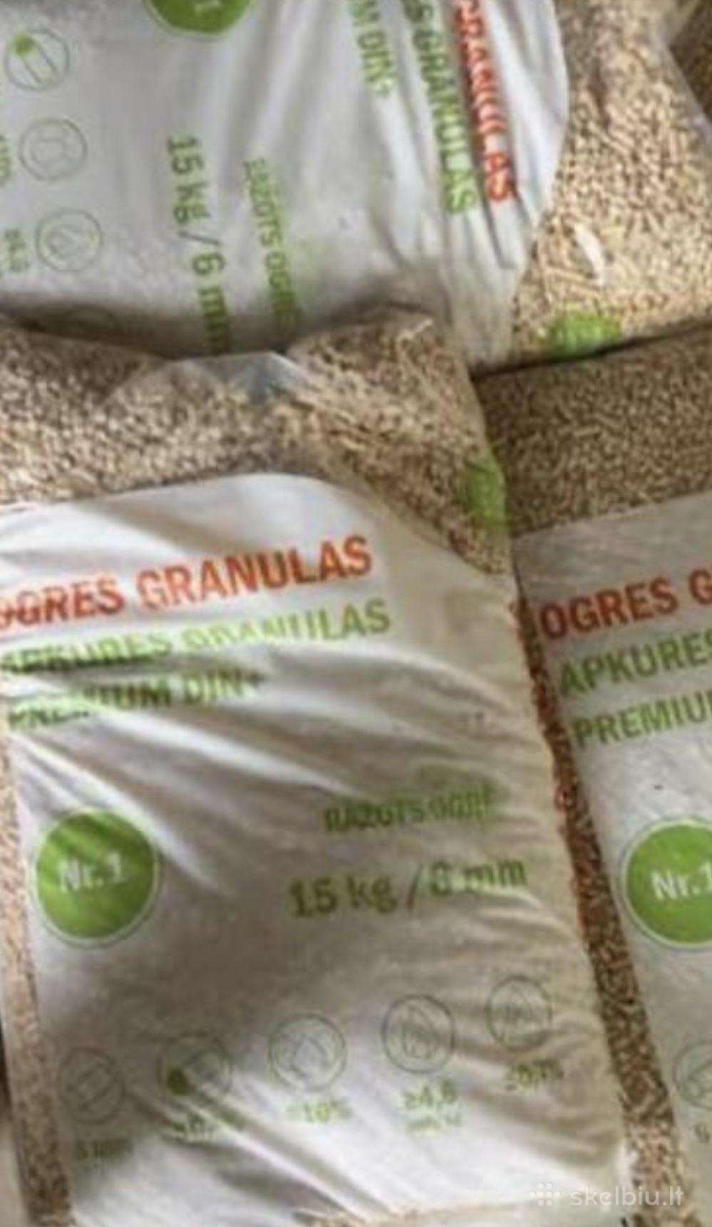 Parduodame granules Premium A1