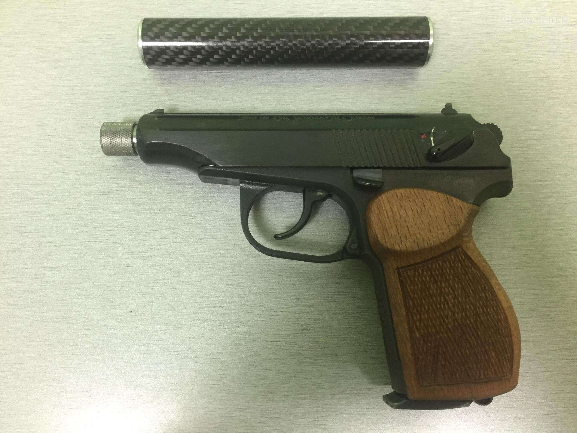 Vamzdžio Prailgintuvas Mp 654k Makarov