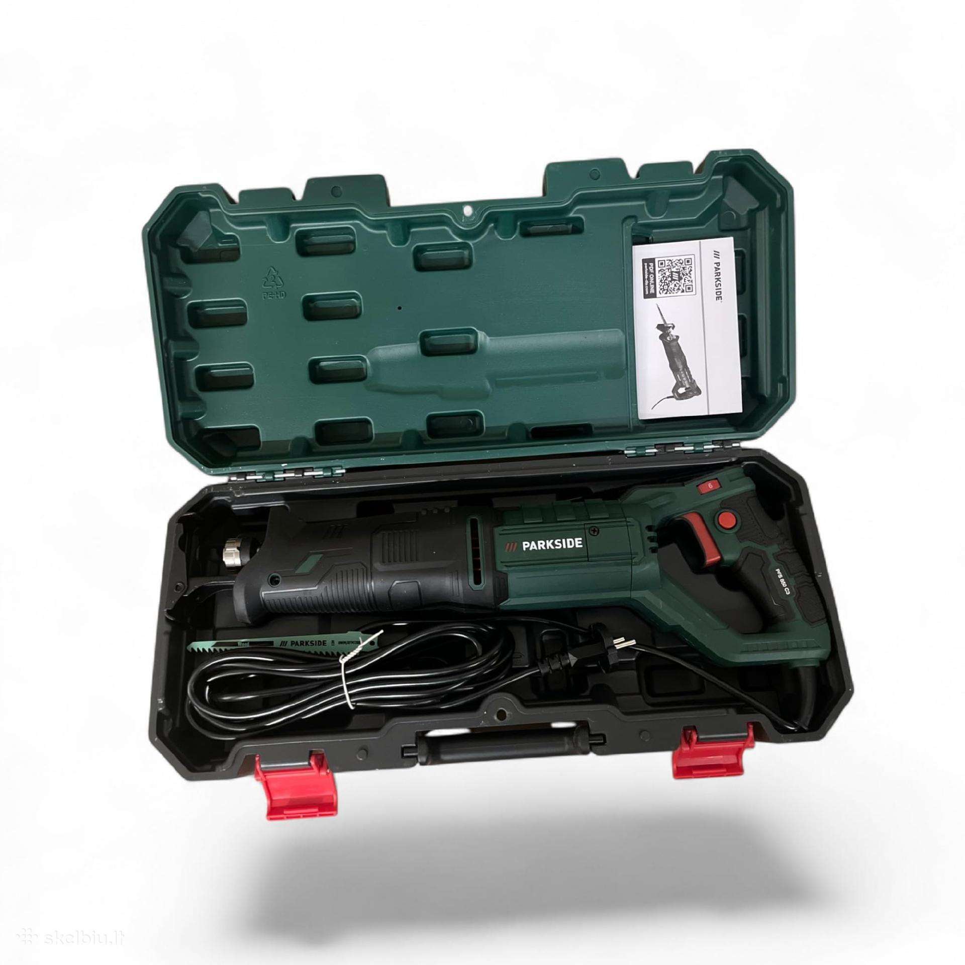 Parkside Tiesinis pjūklas Pfs 850