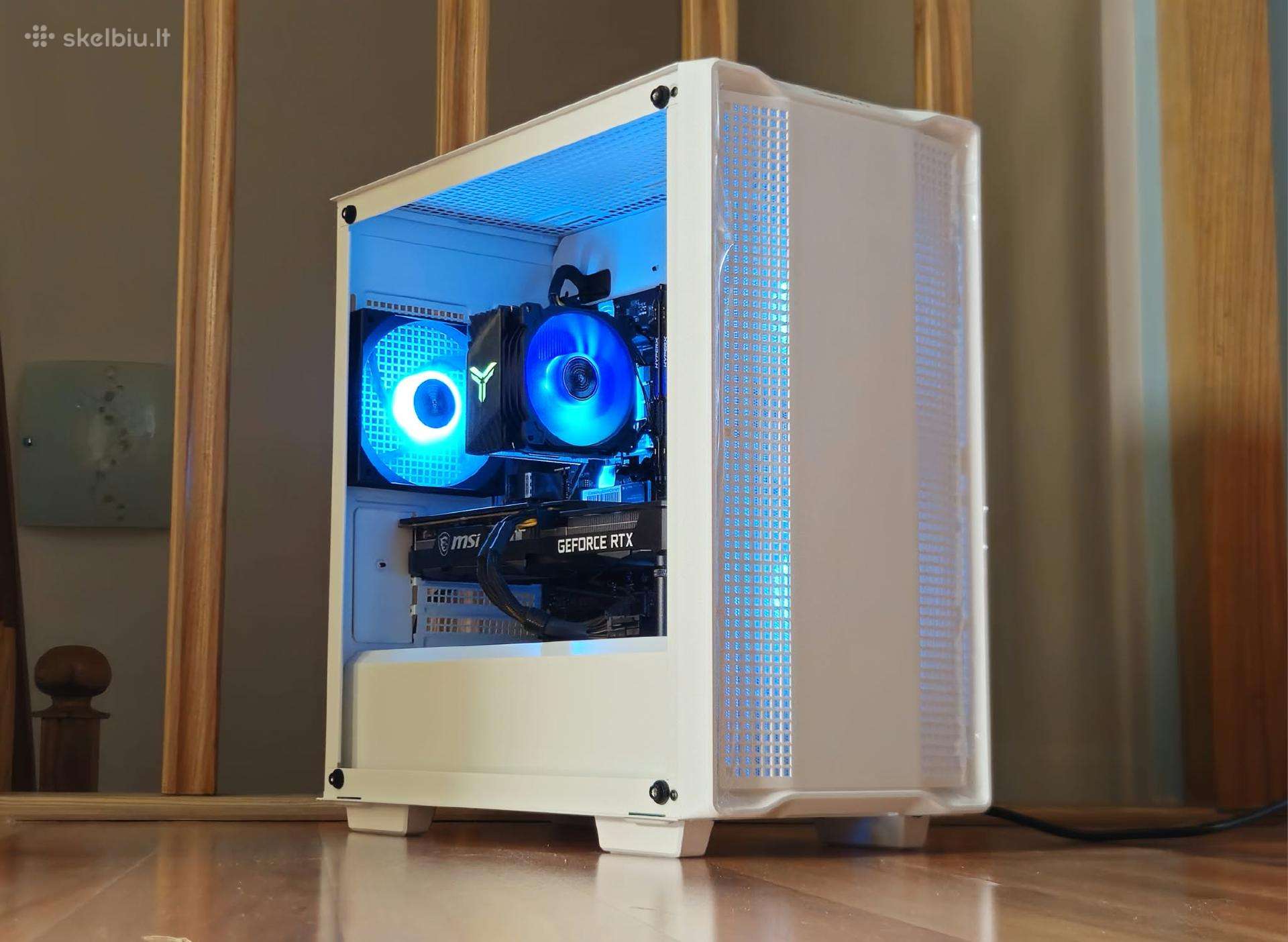 Žaidimo kompiuteriai su Ryzen 5/ Nvidia Rtx