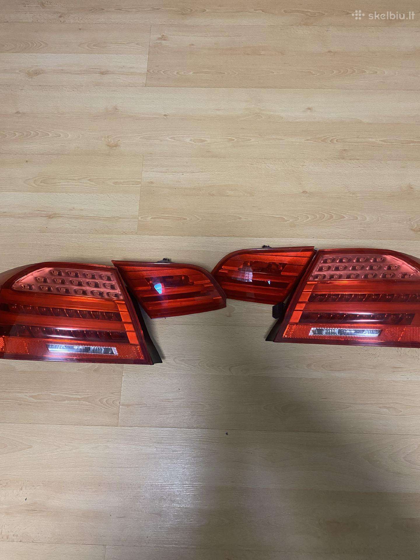 Bmw e92 lci usa zibintai